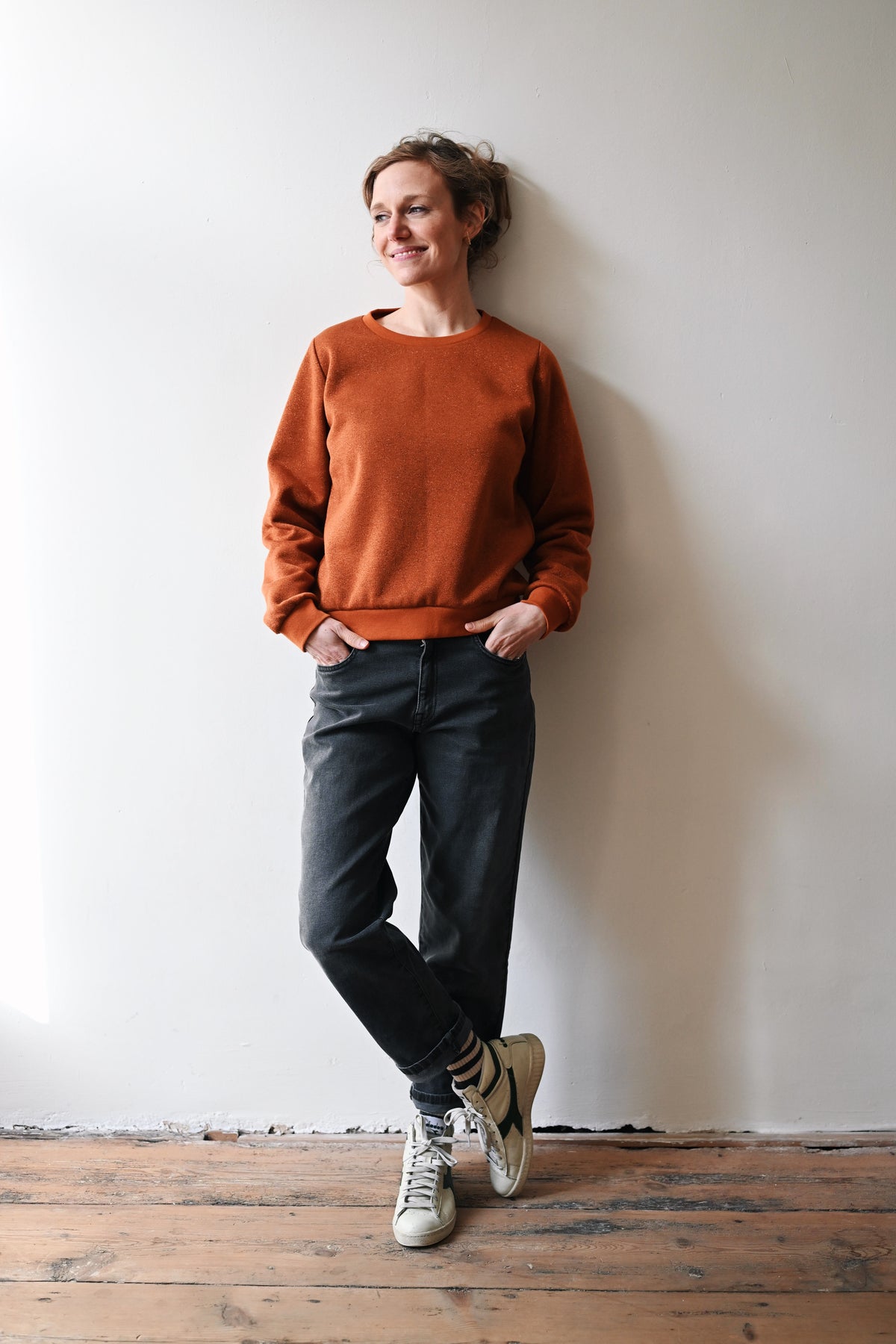 **** PRESALE **** Sweater Mia - Pumpkin Sparkle