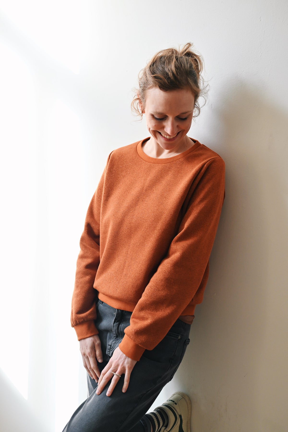 **** PRESALE **** Sweater Mia - Pumpkin Sparkle
