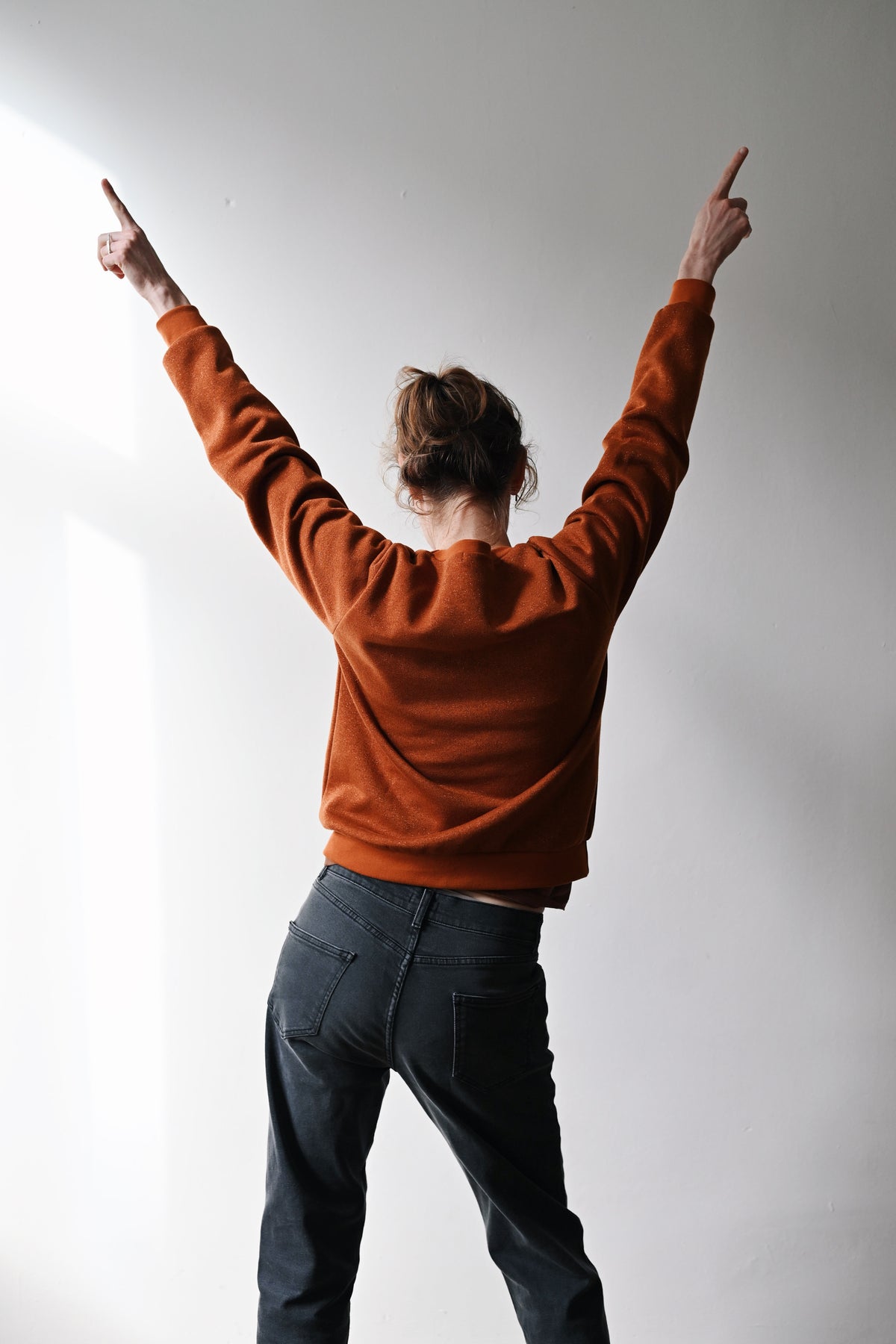 **** PRESALE **** Sweater Mia - Pumpkin Sparkle