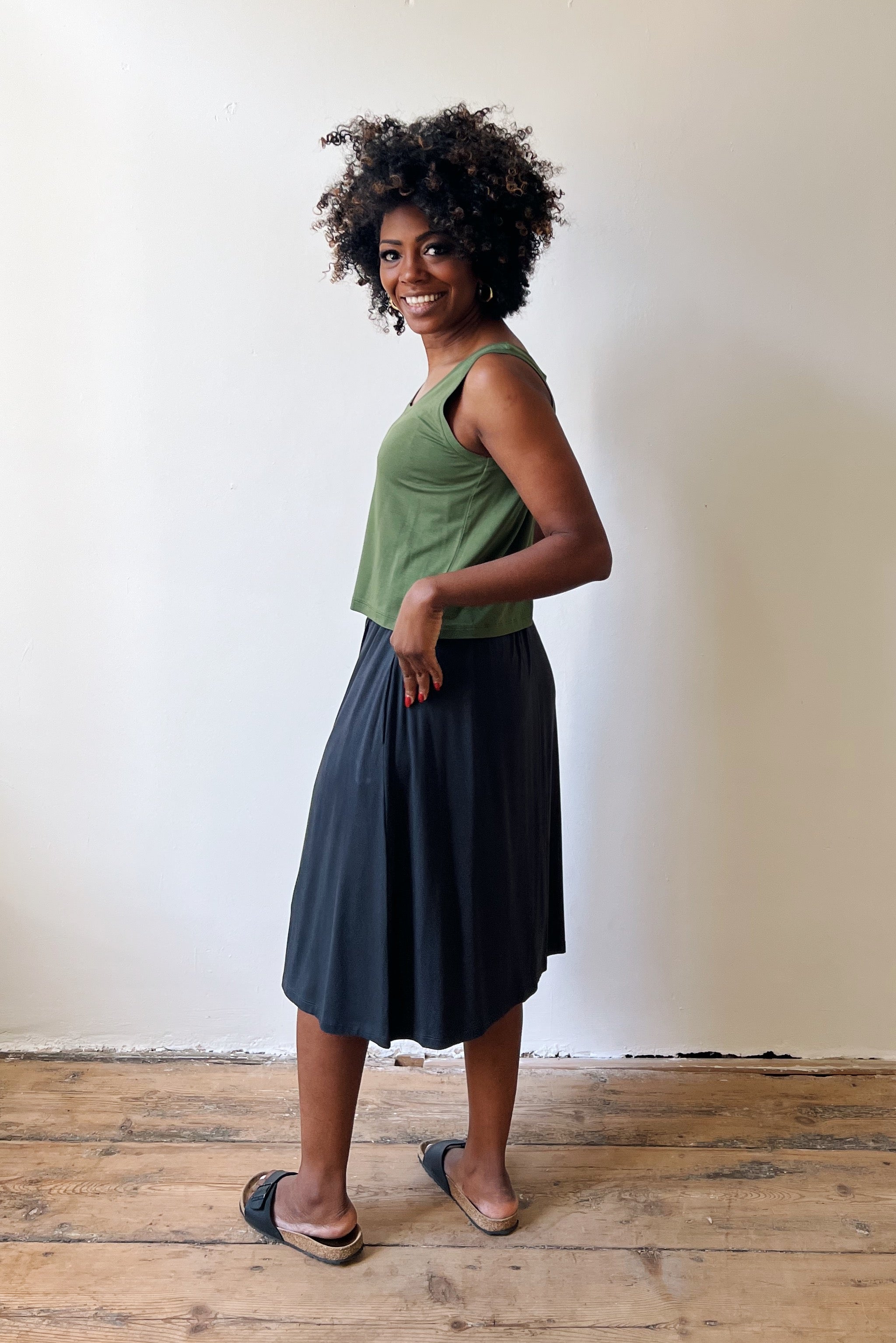 Midi-rok Edie - Antra