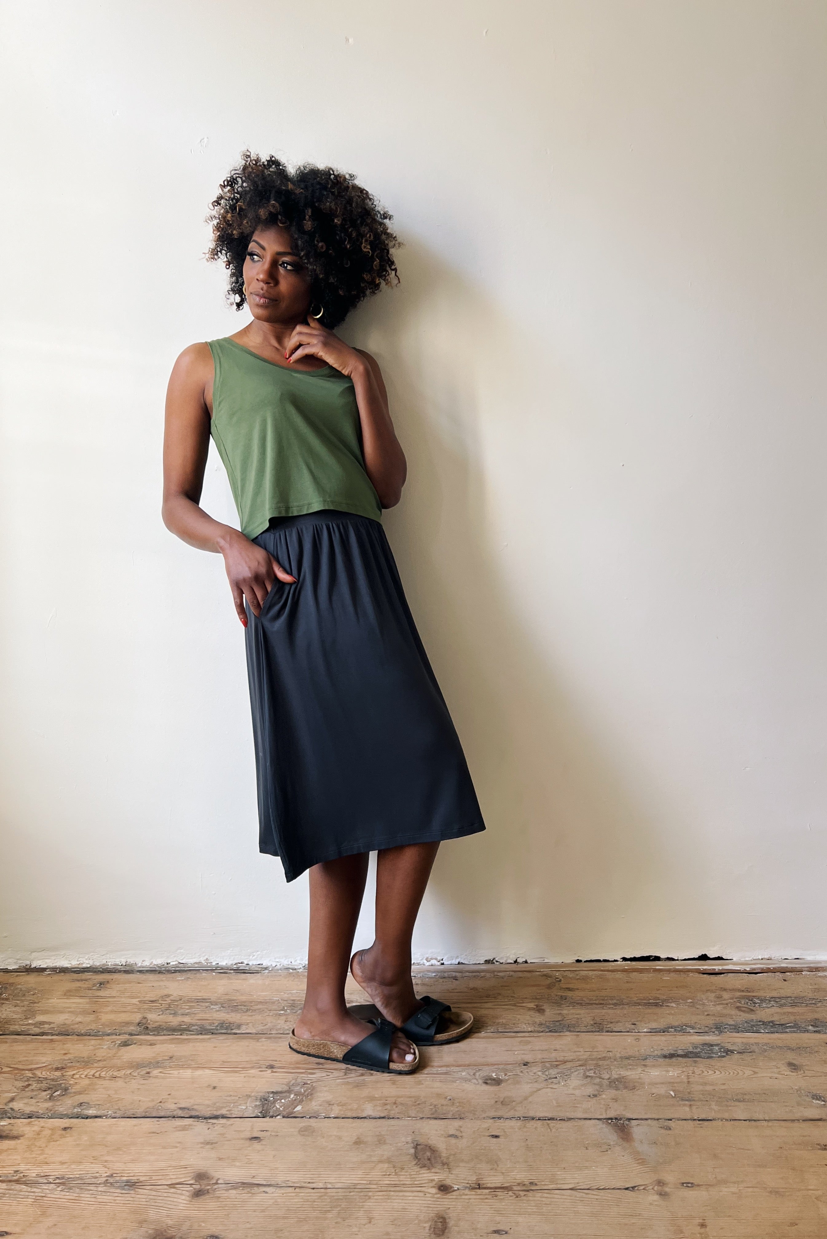 Midi-rok Edie - Antra