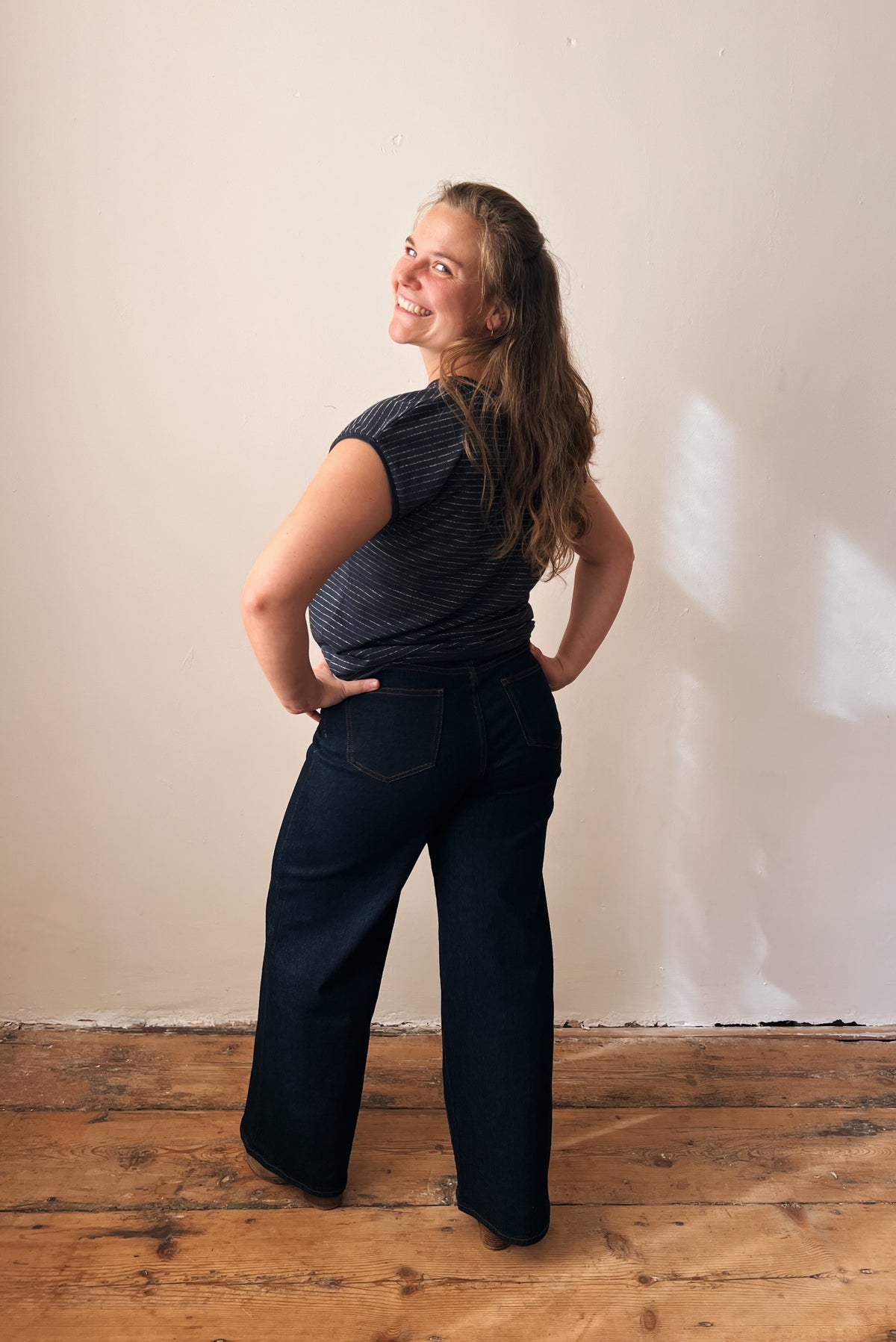 Esmé Indigo Silver x Jeans Robin Denim Blue
