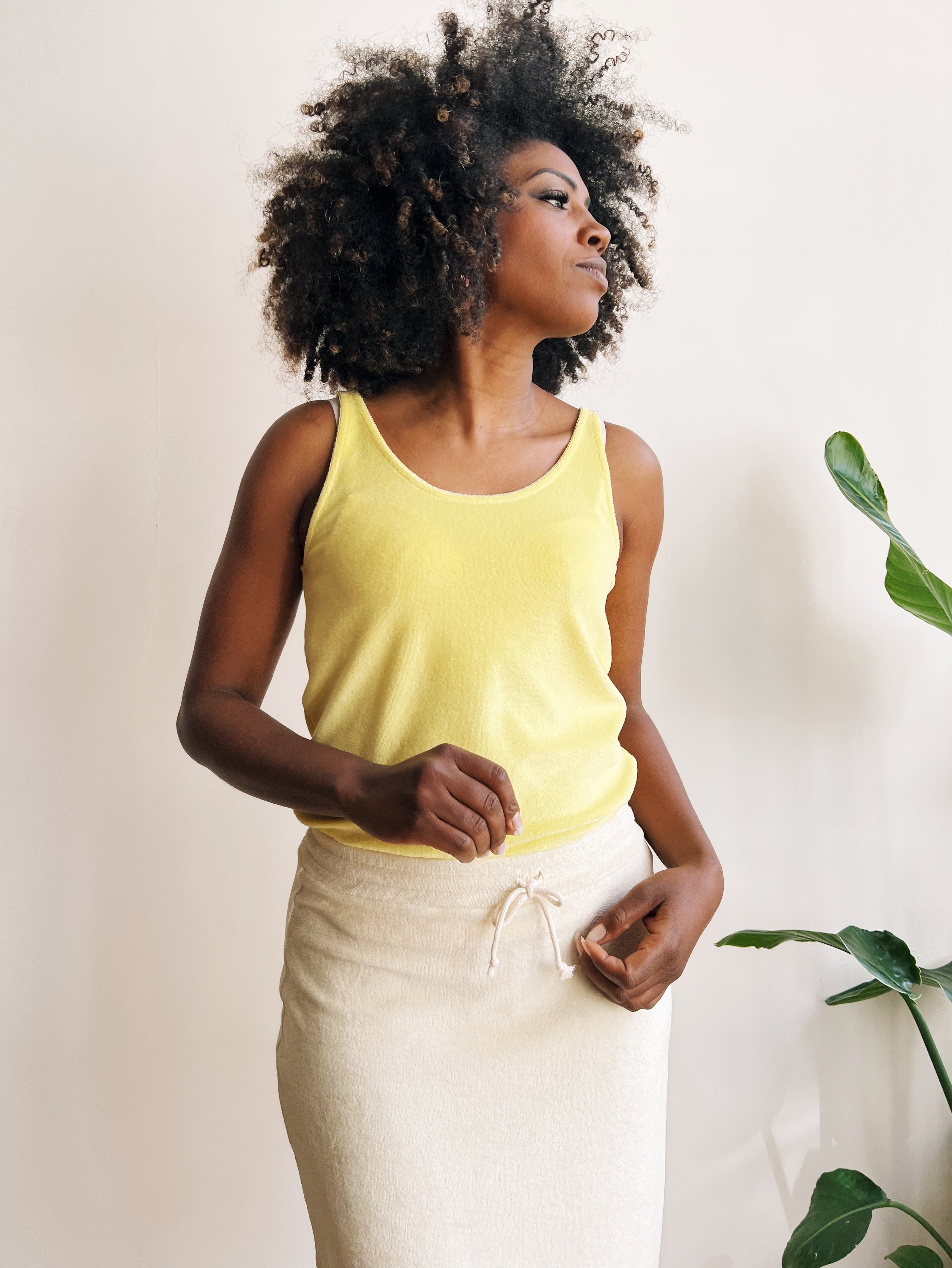 the dão store - Top Sanchi - Lemon - T-shirts | Tops
