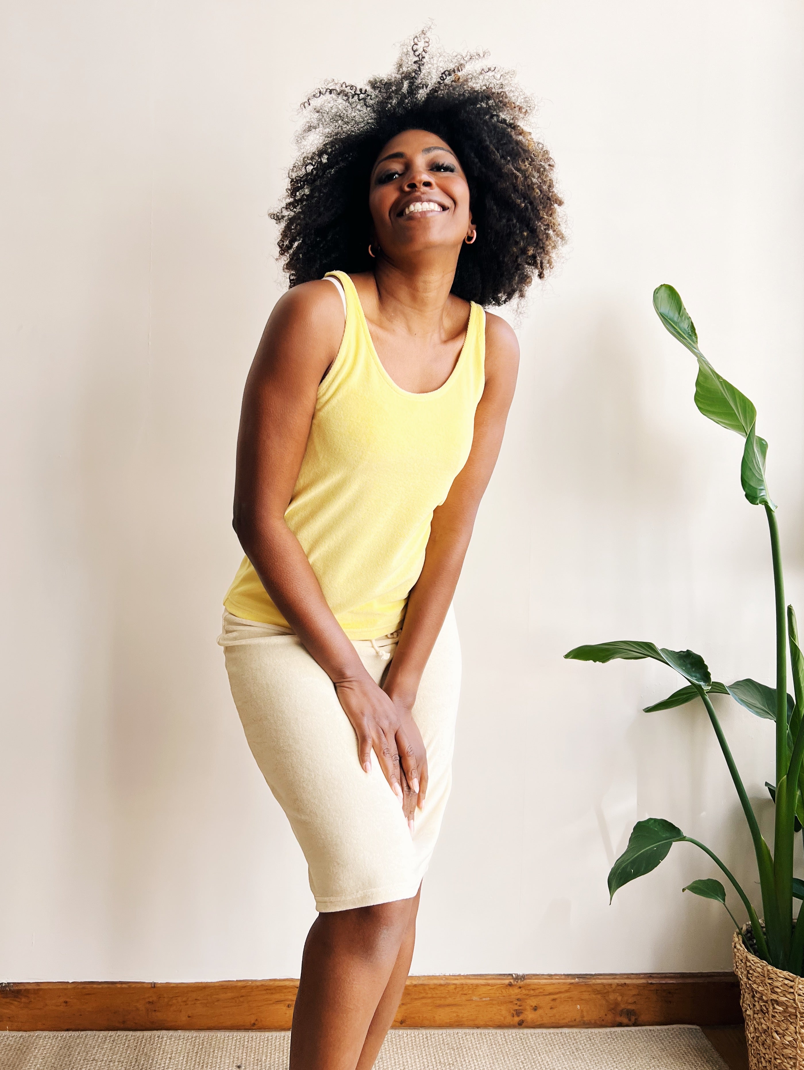 the dão store - Top Sanchi - Lemon - T-shirts | Tops