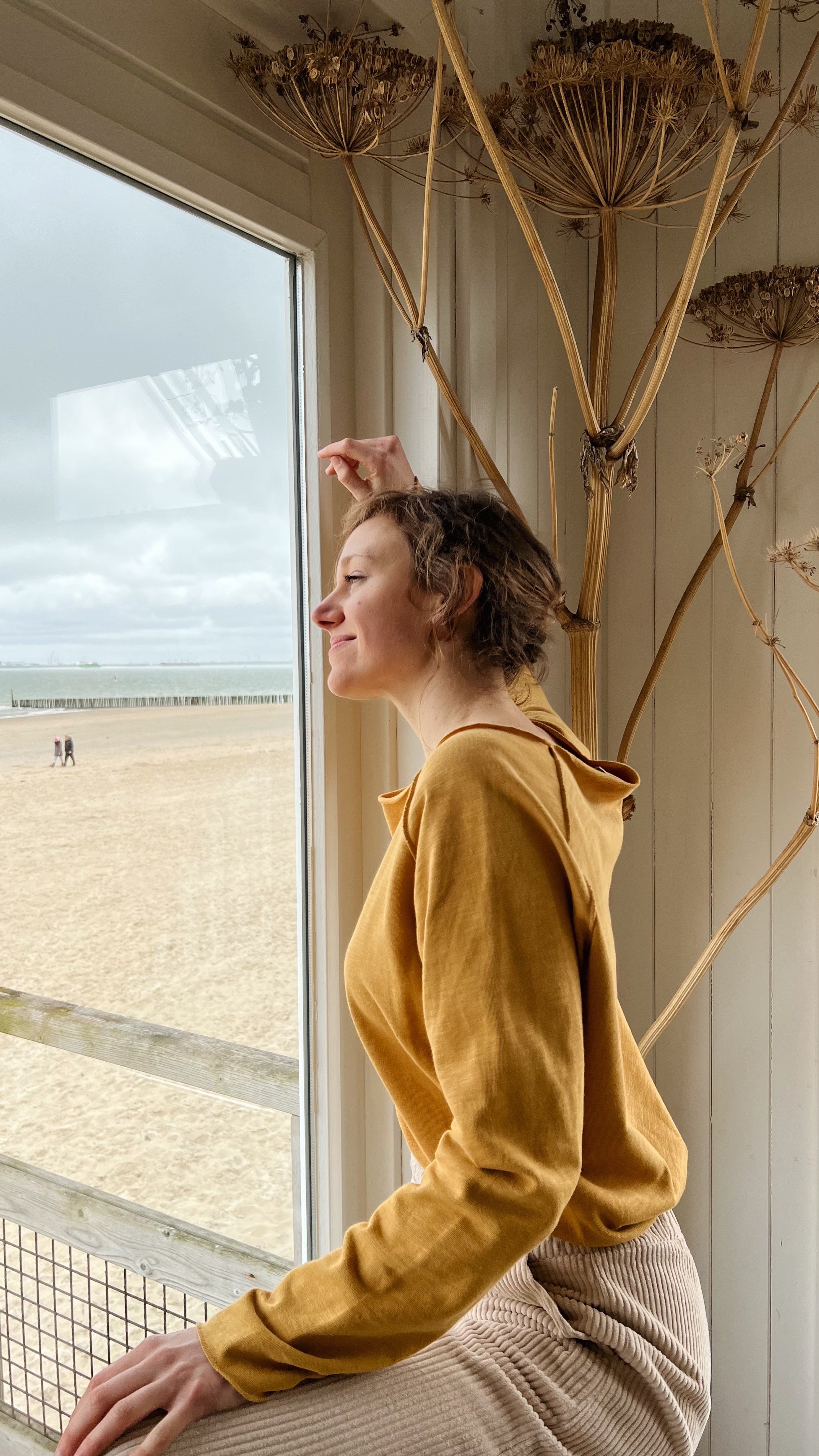 the dão store - Sweatshirt Lupe - Ochre - Sweaters | Hoodies
