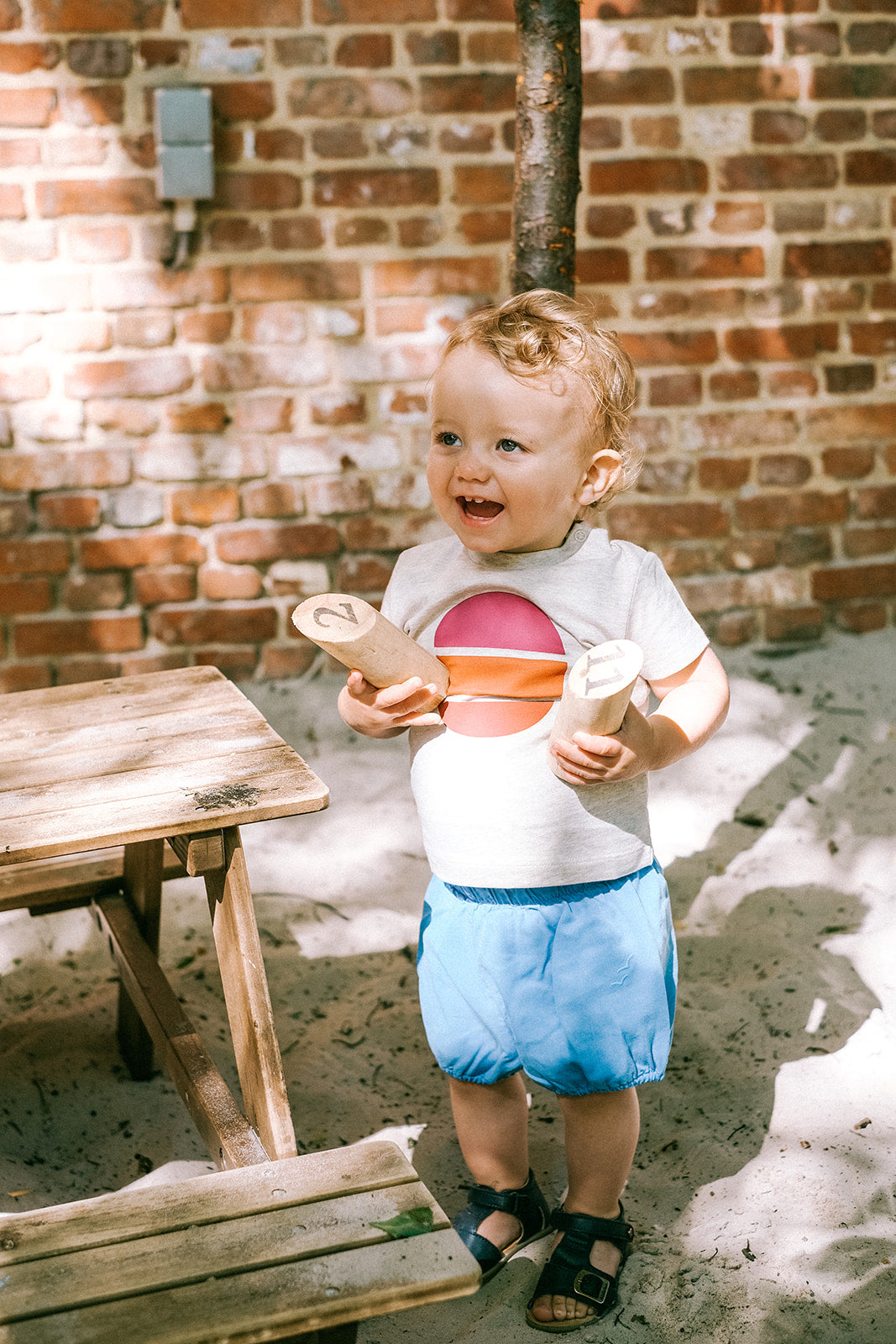 the dão store - T-Shirt - Creme Sunset Baby - T-shirts | Tops