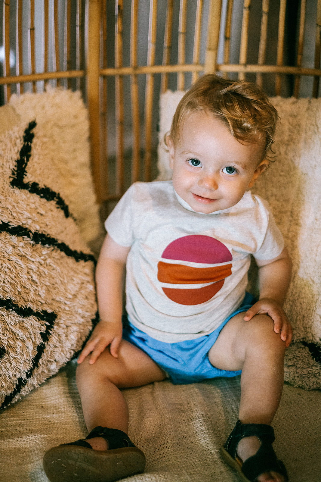 the dão store - T-Shirt - Creme Sunset Baby - T-shirts | Tops