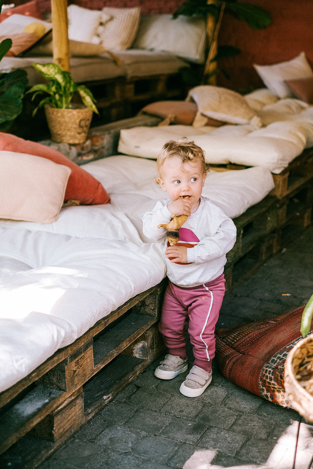 the dão store - Sweatpants - Sweater Fig Baby - Pants | Jumpsuits