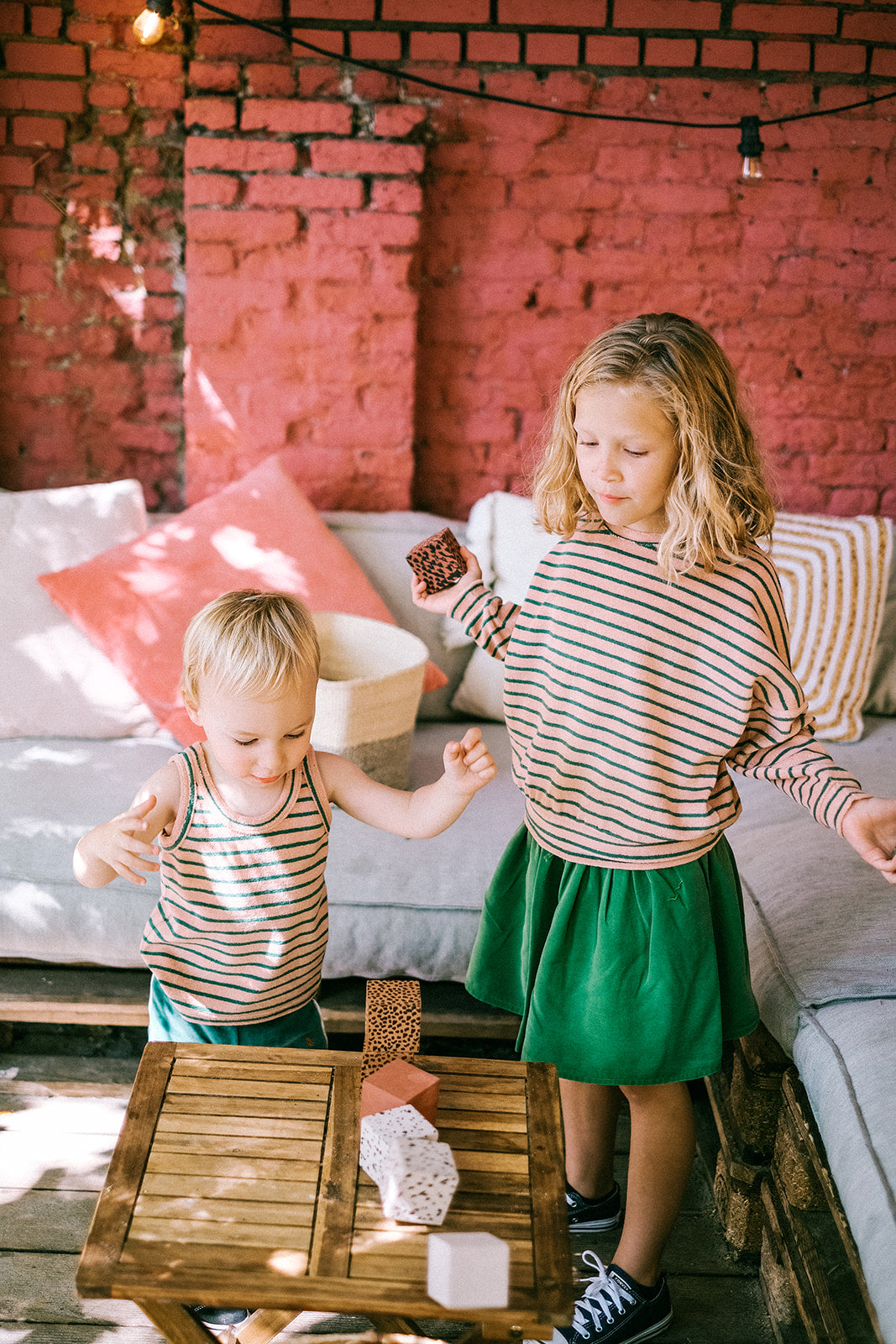 the dão store - Skirt Tencel - Roquette Kids - Skirts | Dresses