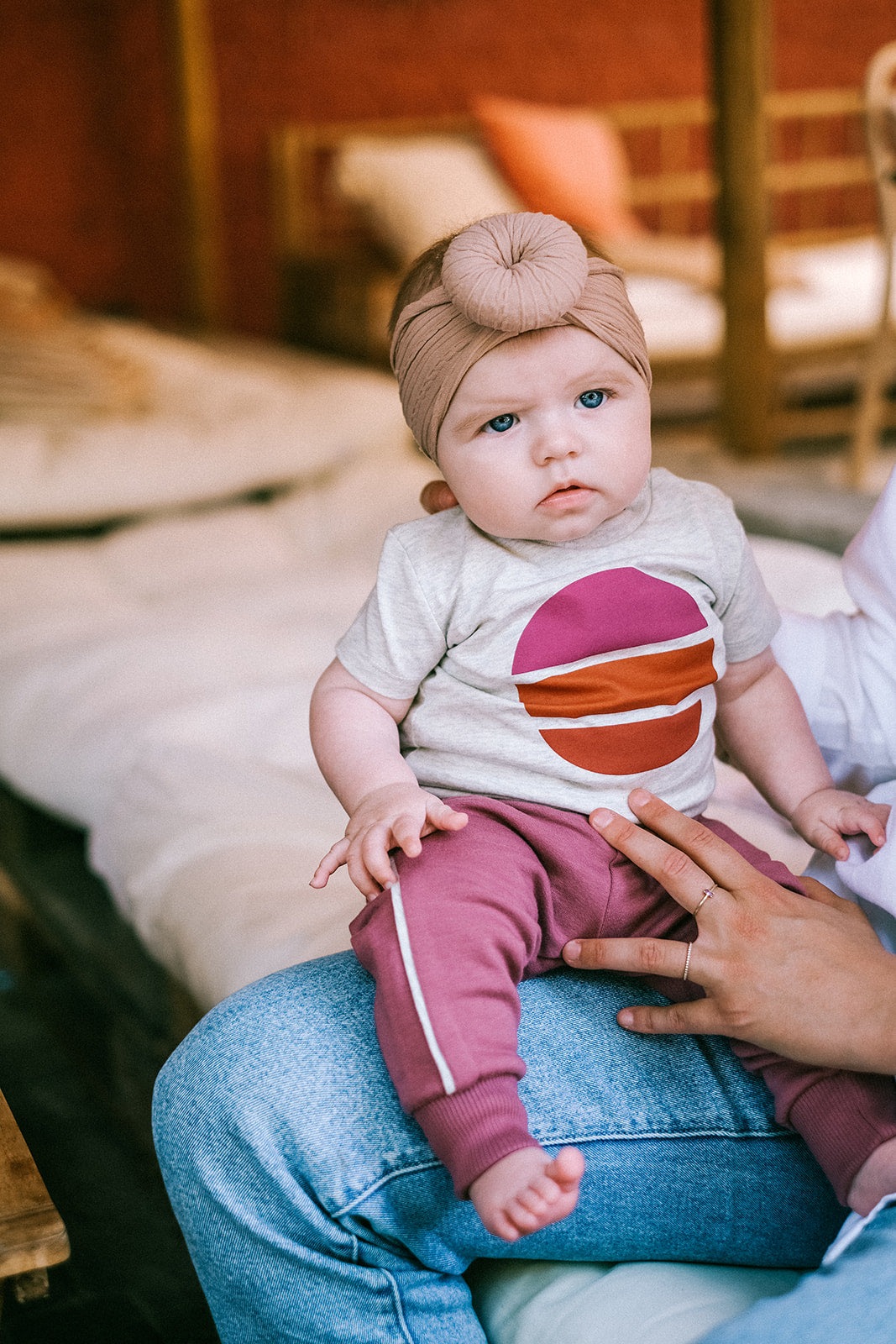the dão store - T-Shirt - Creme Sunset Baby - T-shirts | Tops