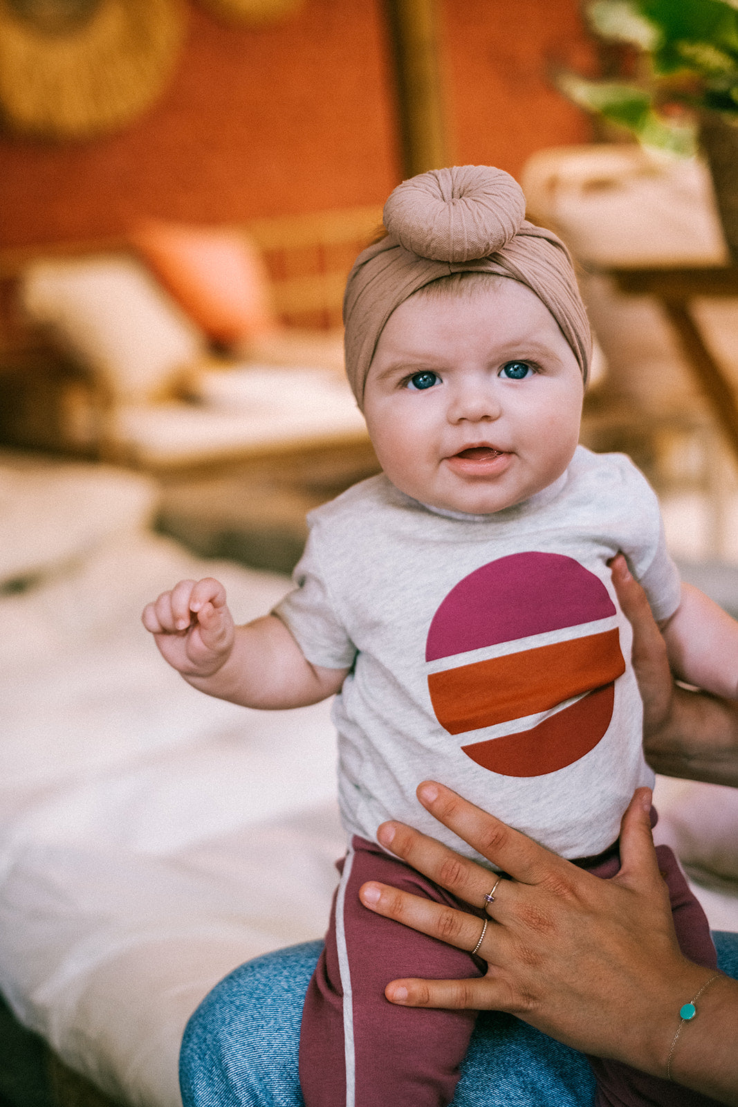 the dão store - T-Shirt - Creme Sunset Baby - T-shirts | Tops