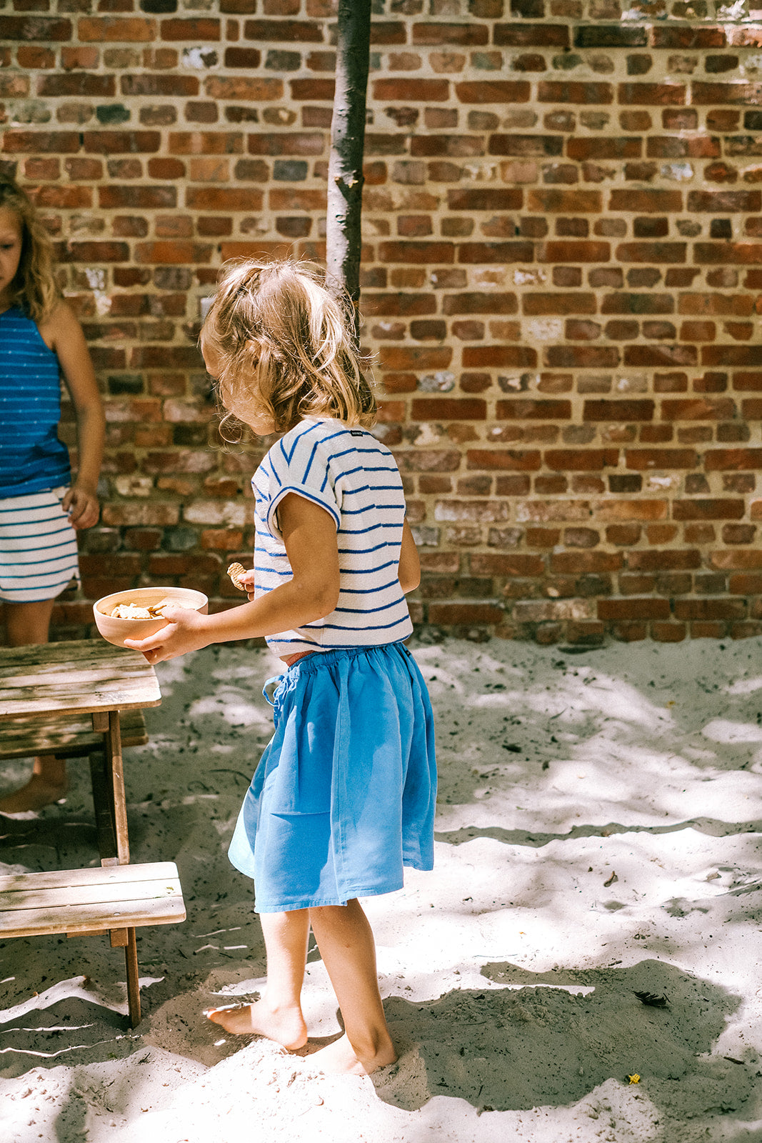the dão store - Skirt Tencel - Athens Blue Kids - Skirts | Dresses
