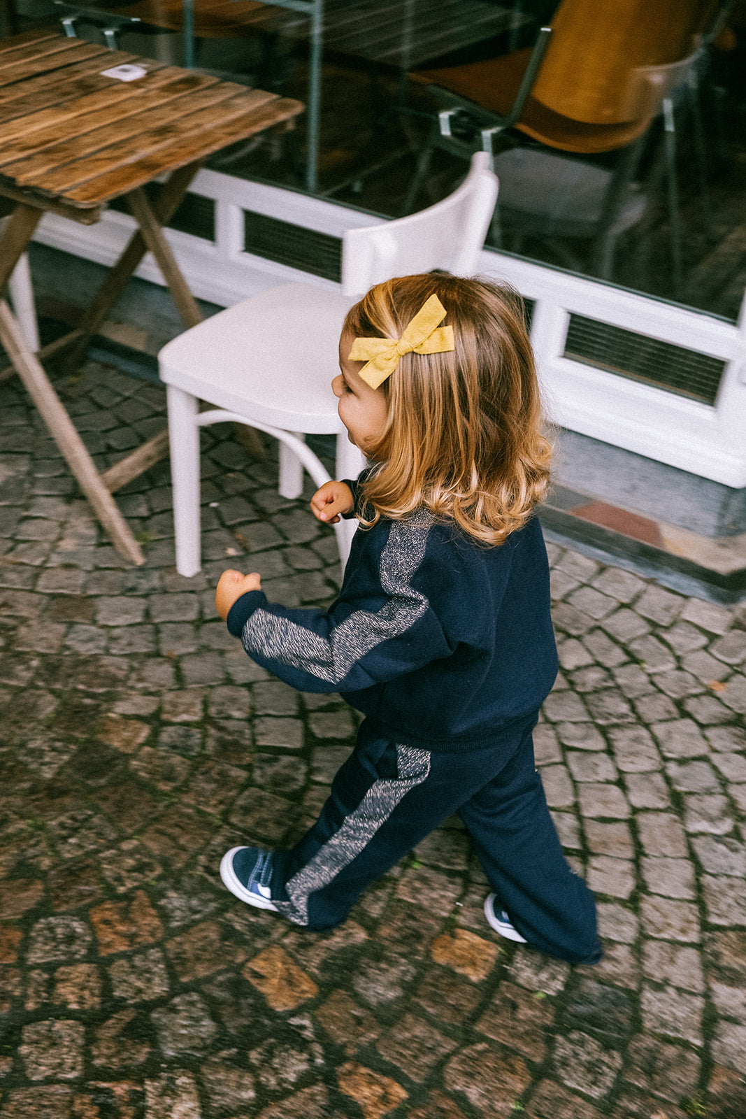 the dão store - Oversized Sweater - Midnight Sparkle Kids - Sweaters | Hoodies