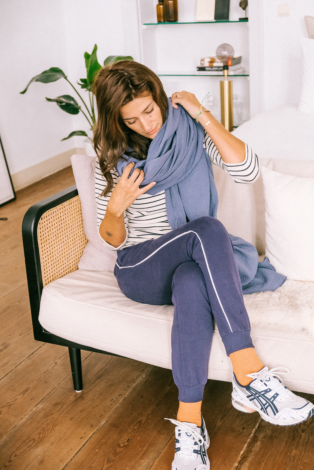 the dão store - Jogging Pants - Indigo - Pants | Jumpsuits