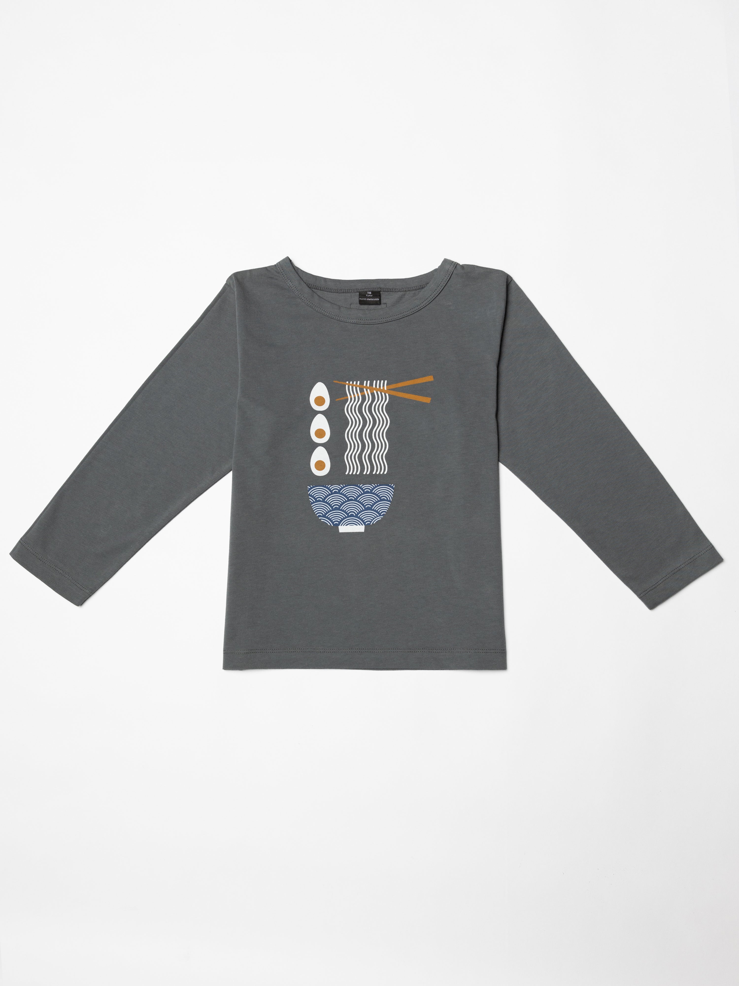 the dão store - Long Sleeve T-Shirt - Ramen Antra - T-shirts | Tops
