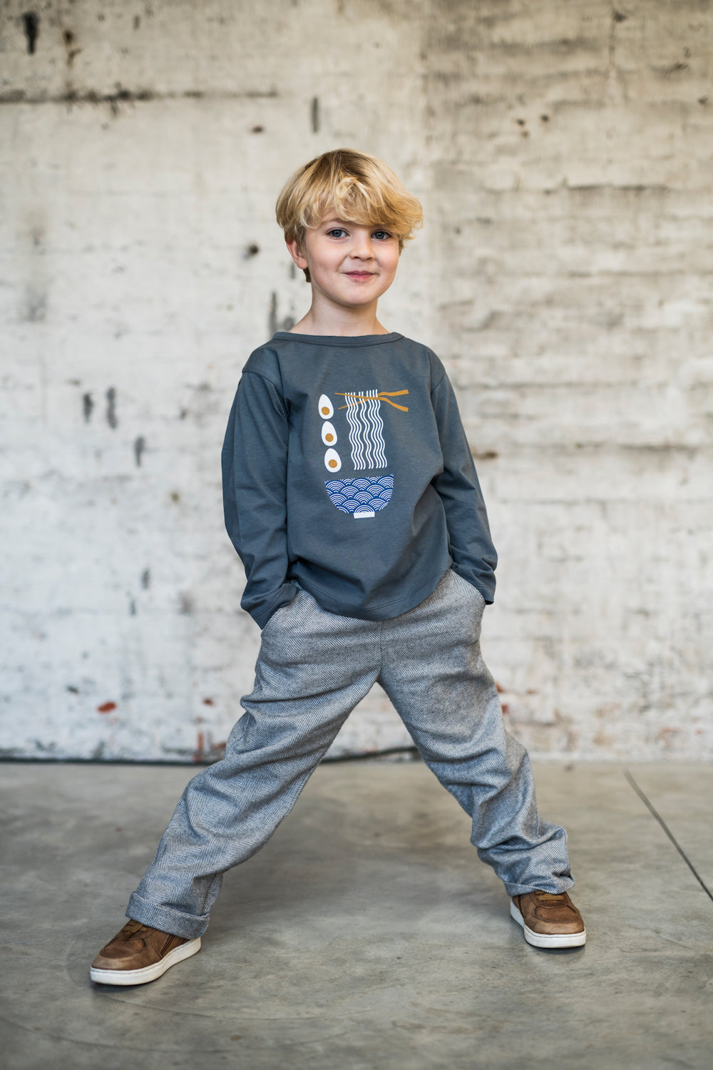 the dão store - Long Sleeve T-Shirt - Ramen Antra - T-shirts | Tops