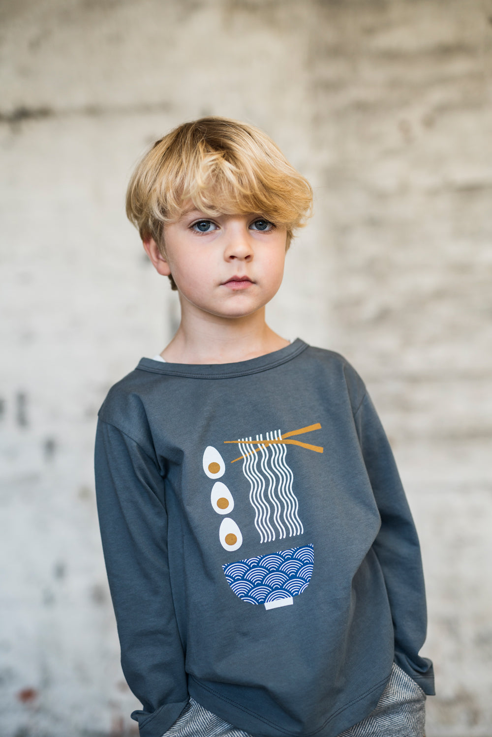 the dão store - Long Sleeve T-Shirt - Ramen Antra - T-shirts | Tops
