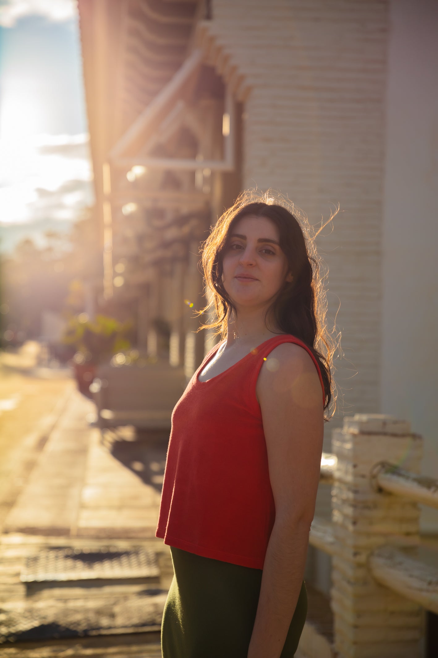 Top Marcela - Cherry Tomato Terry