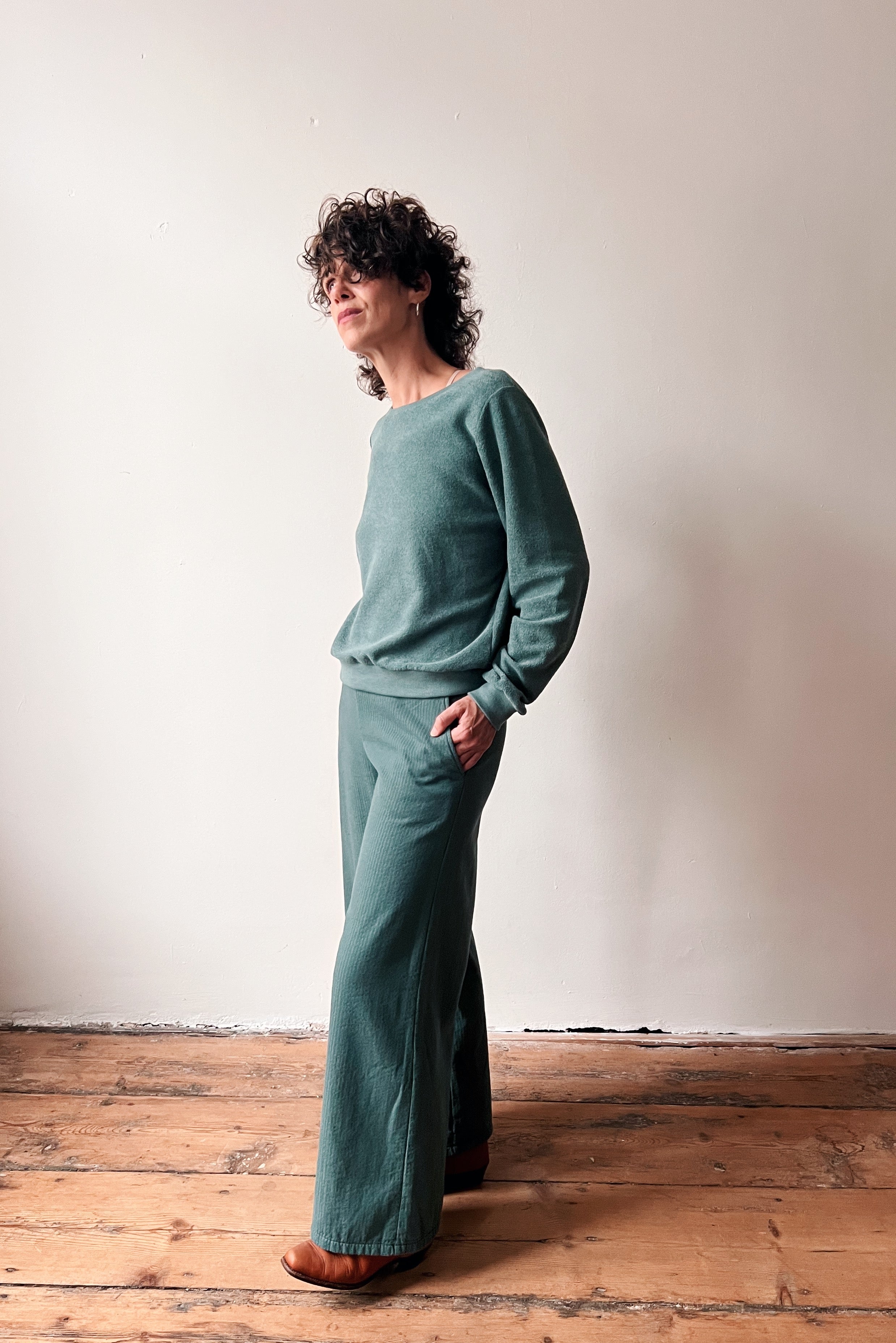 Sweater Mia - Sage Terry