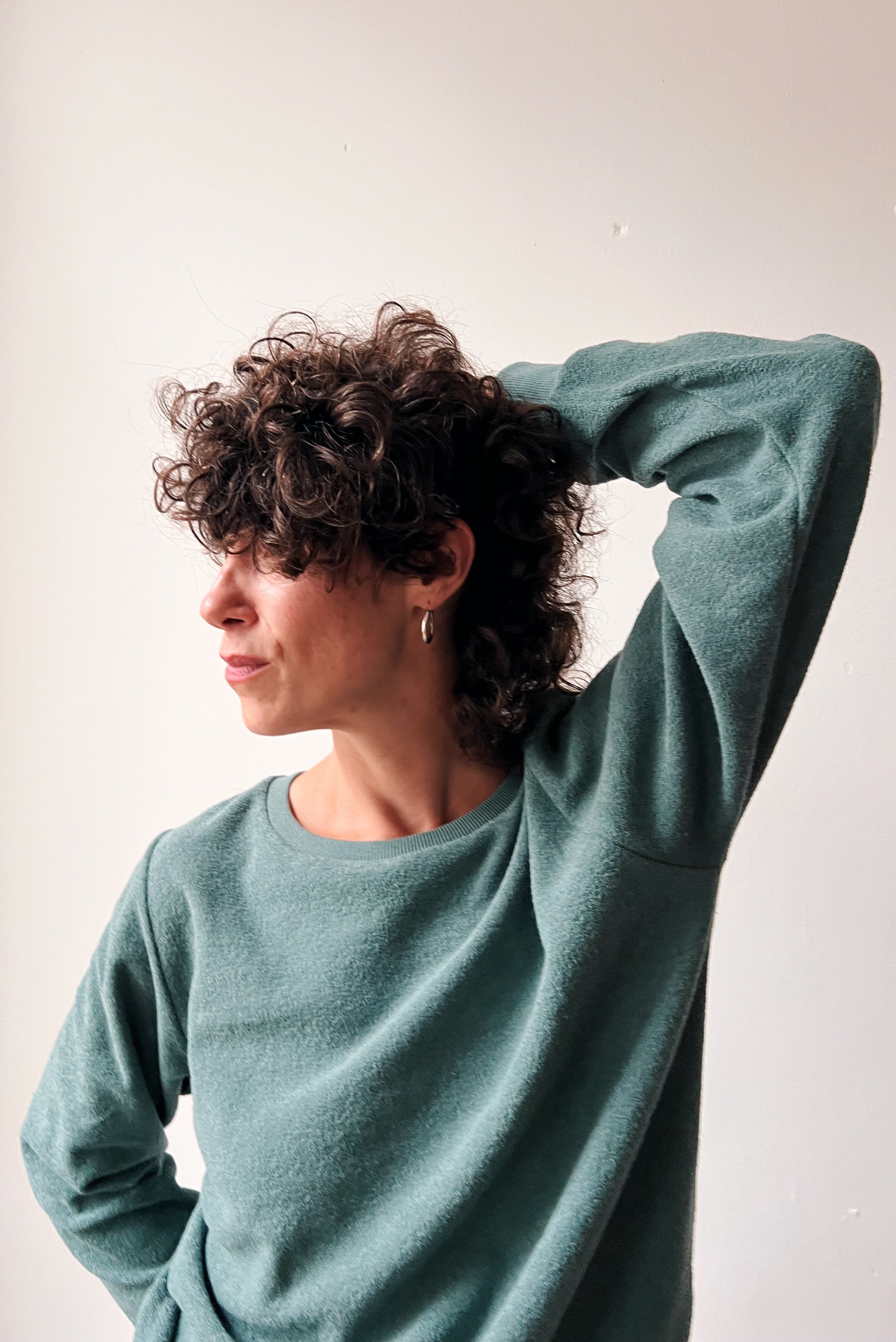 Sweater Mia - Sage Terry