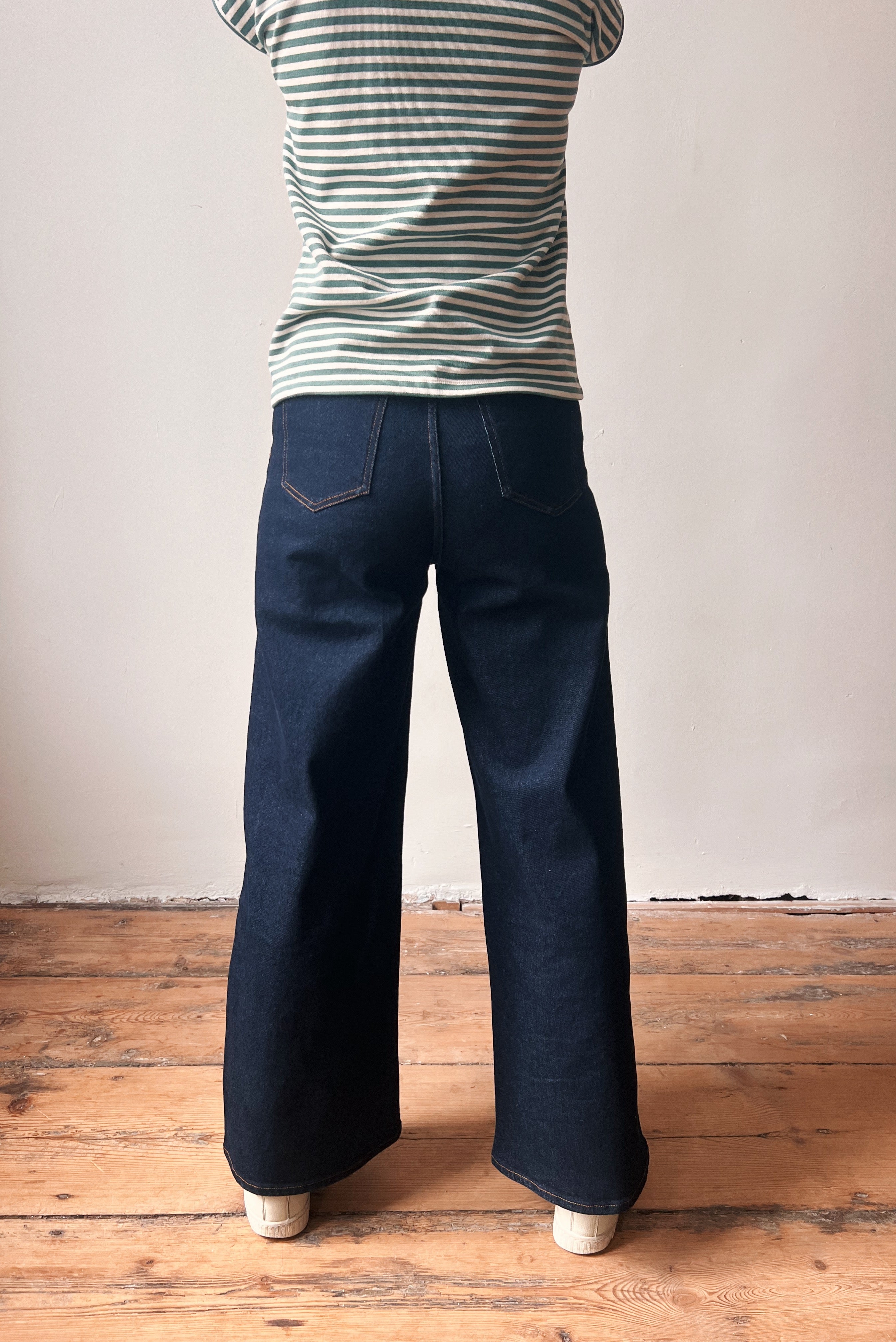 Wide Jeans Robin - Denim Blue