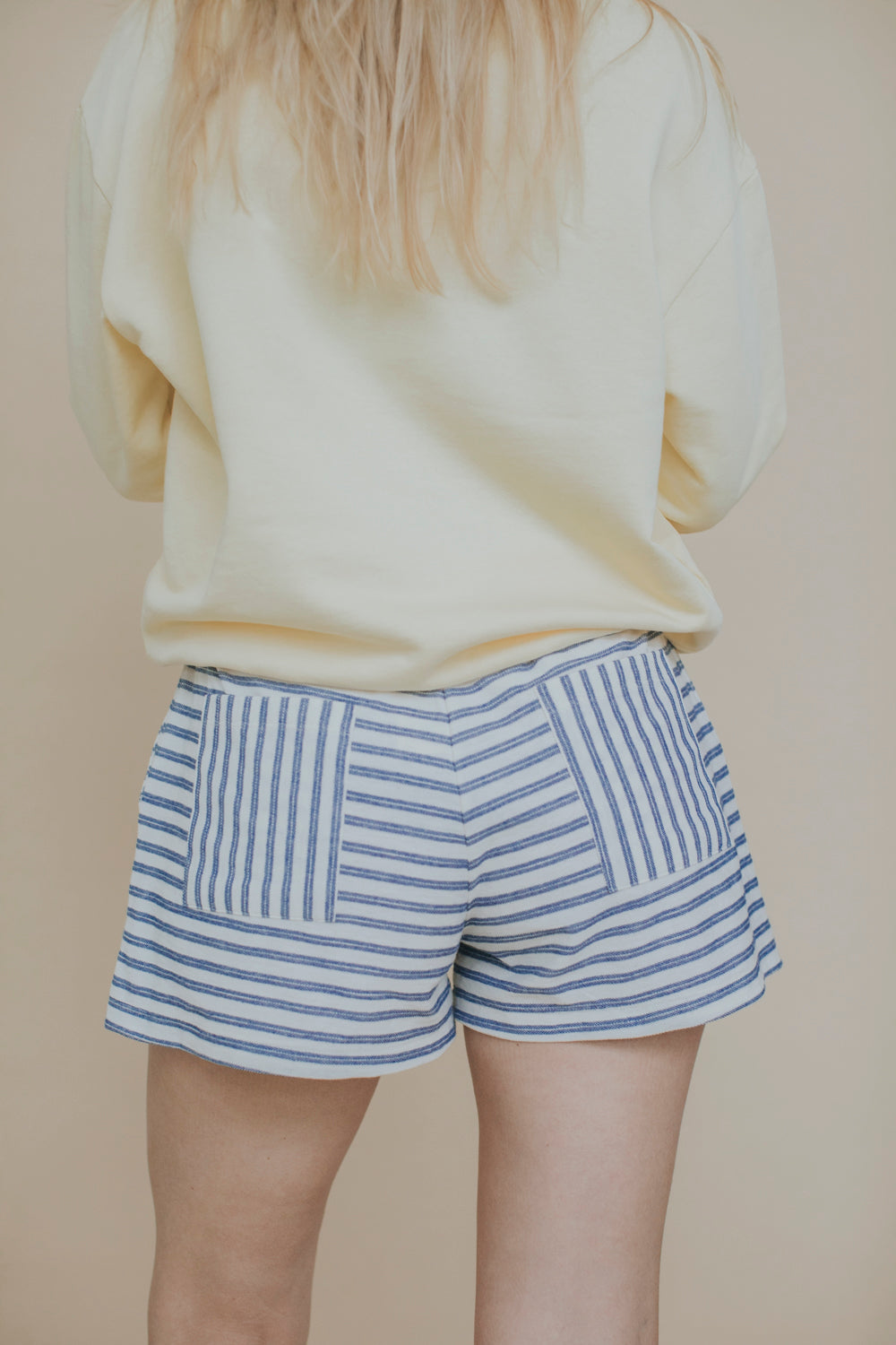 the dão store - Short Miri - Greek Stripes - Shorts