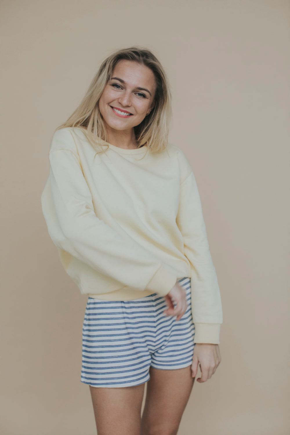 the dão store - Sweater Ellen - Vanilla - Sweaters | Hoodies