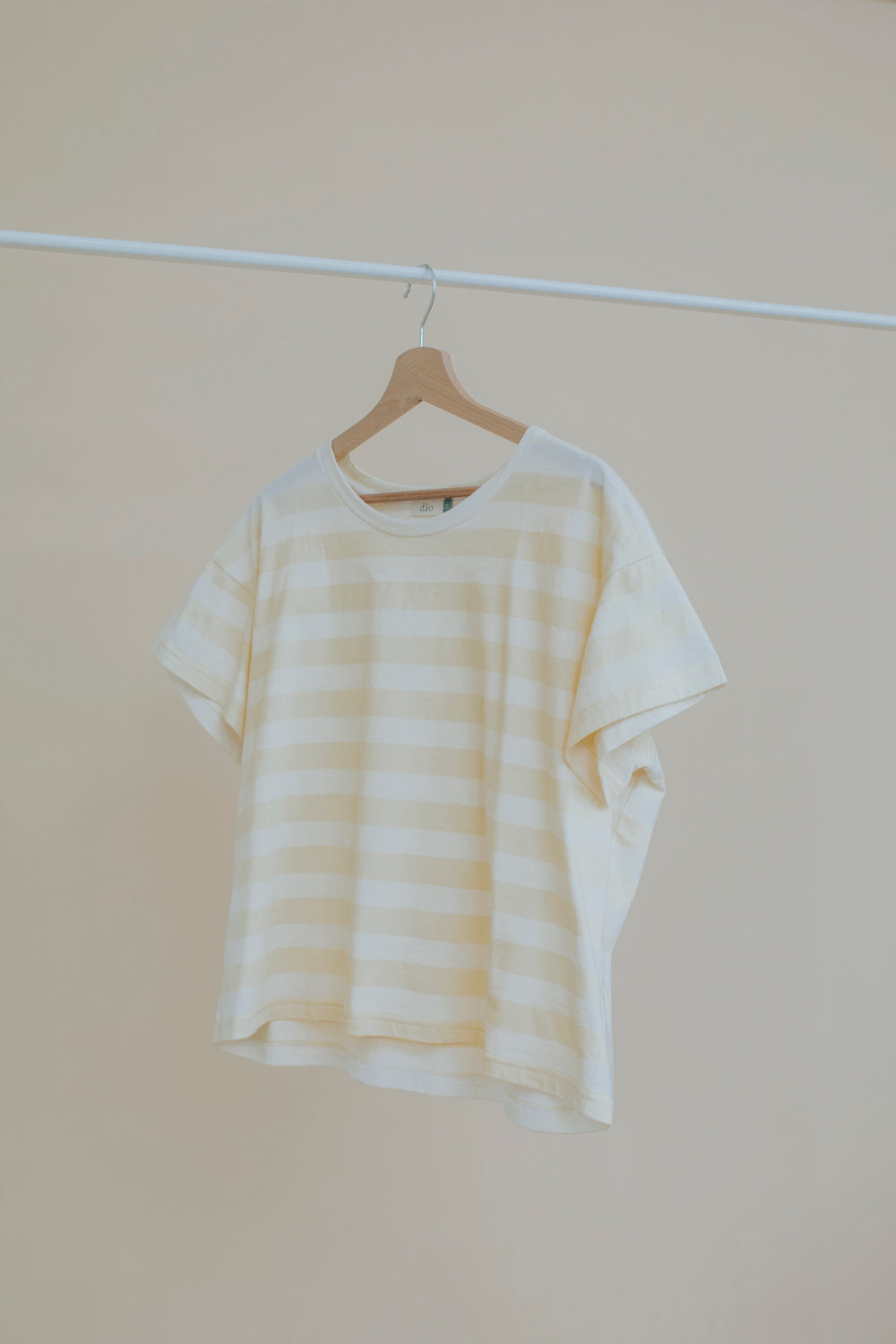 the dão store - T-Shirt Emma - Vanilla Stripes - T-shirts | Tops