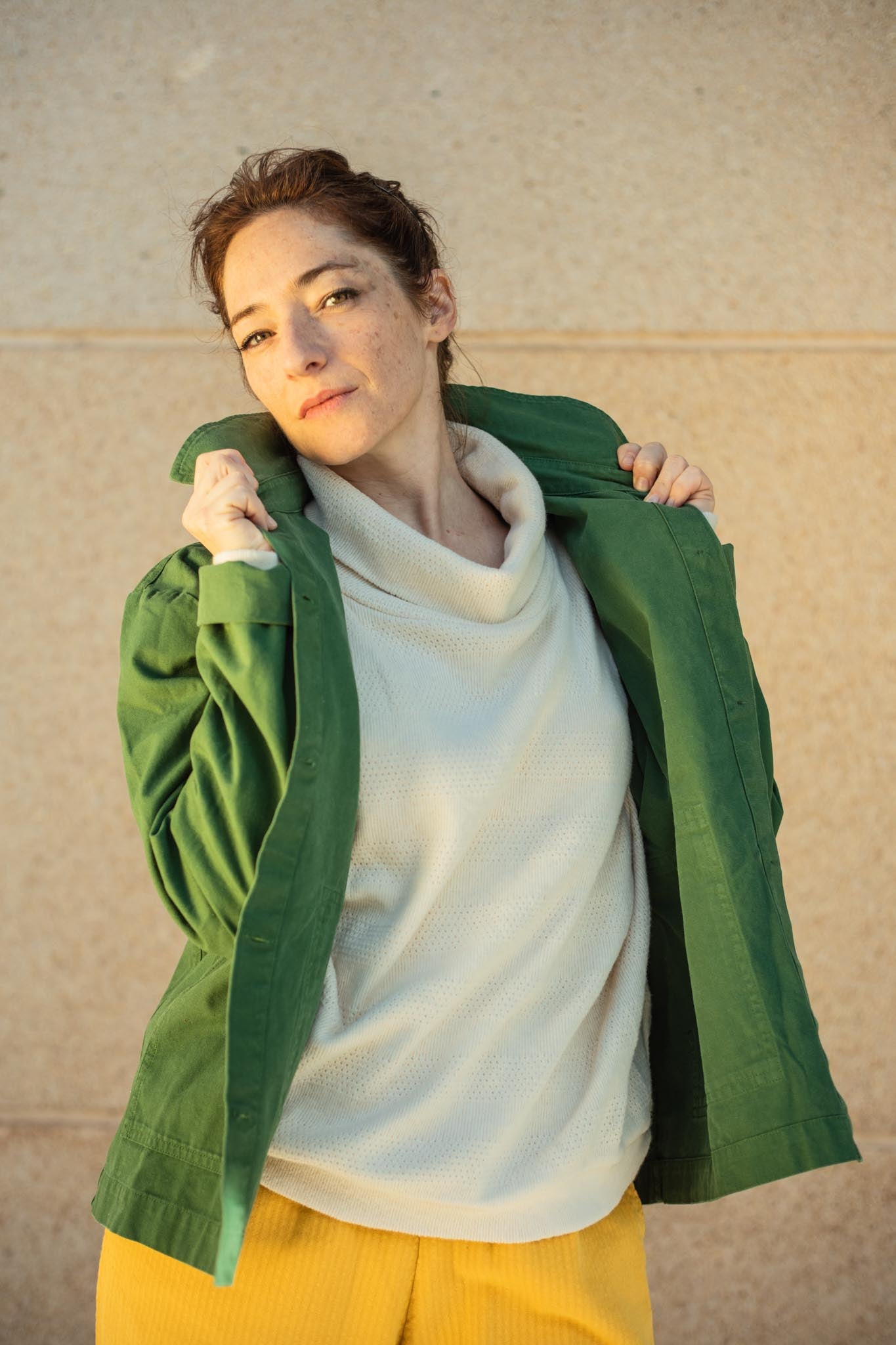 Vest Judy - Forest Green