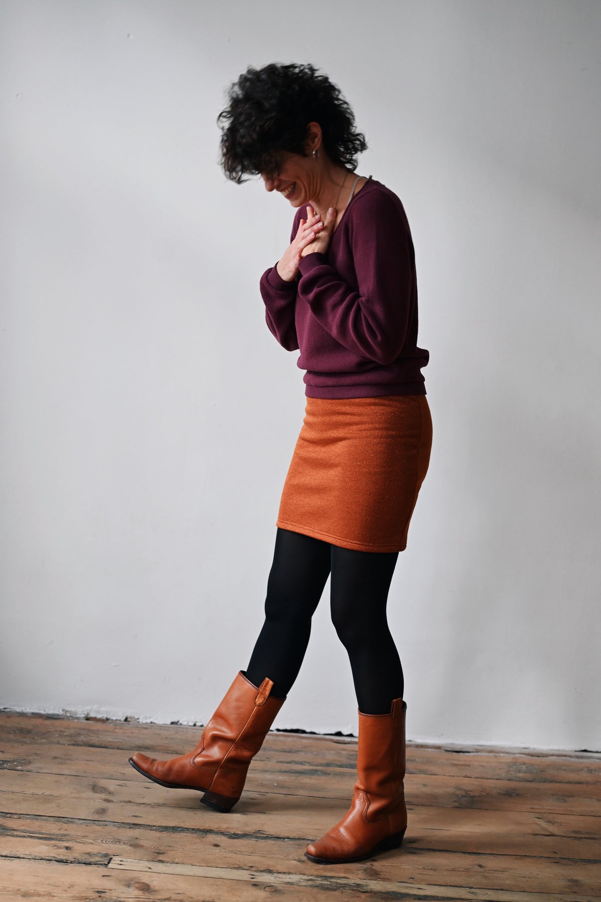 **** PRESALE **** Skirt Elsa - Pumpkin Sparkle