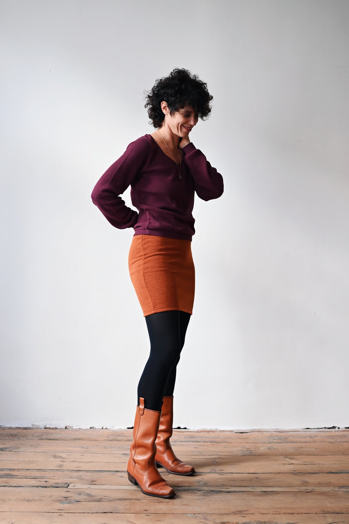 **** PRESALE **** Skirt Elsa - Pumpkin Sparkle