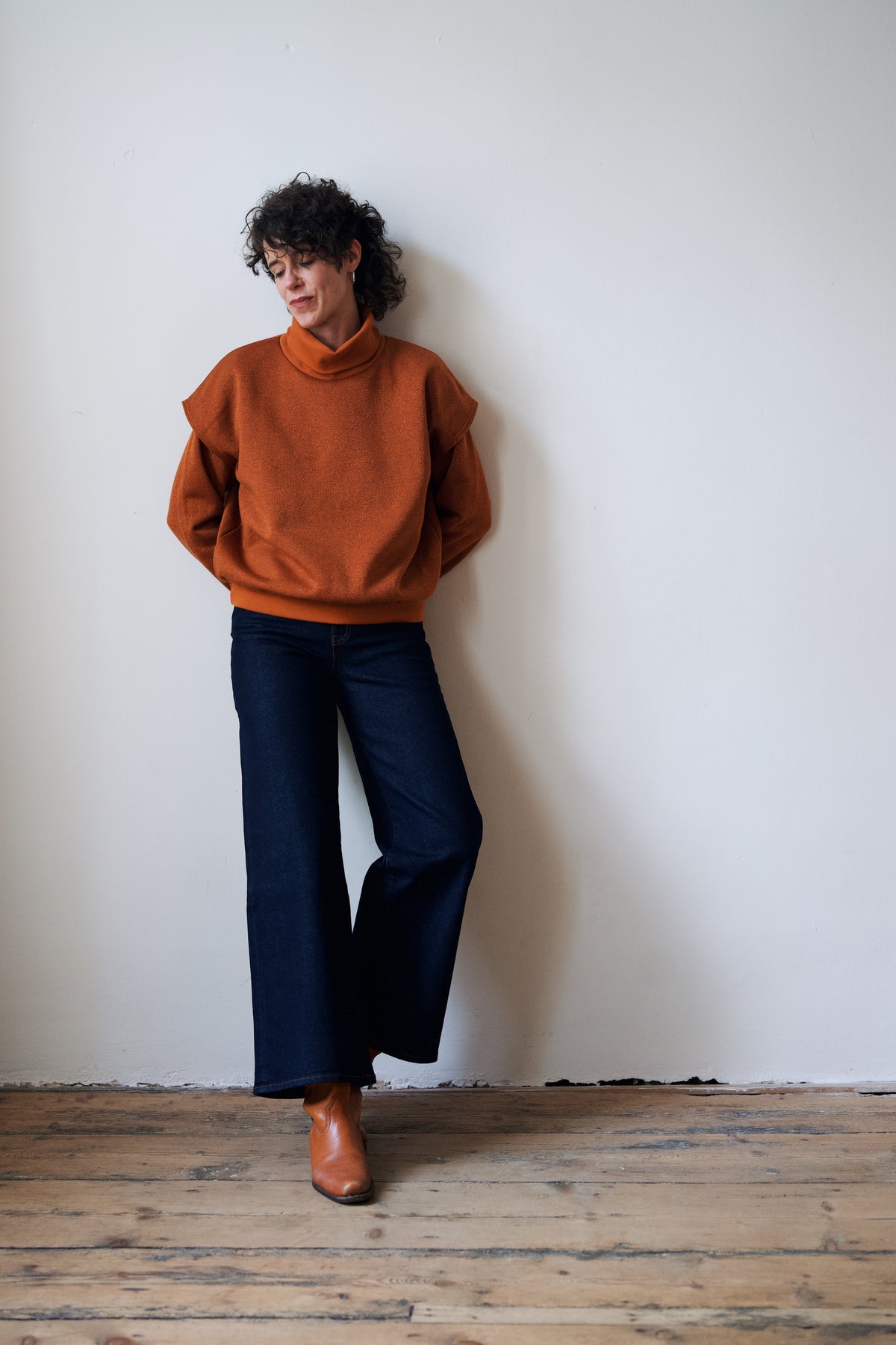 **** PRESALE **** Sweater Mia - Pumpkin Sparkle
