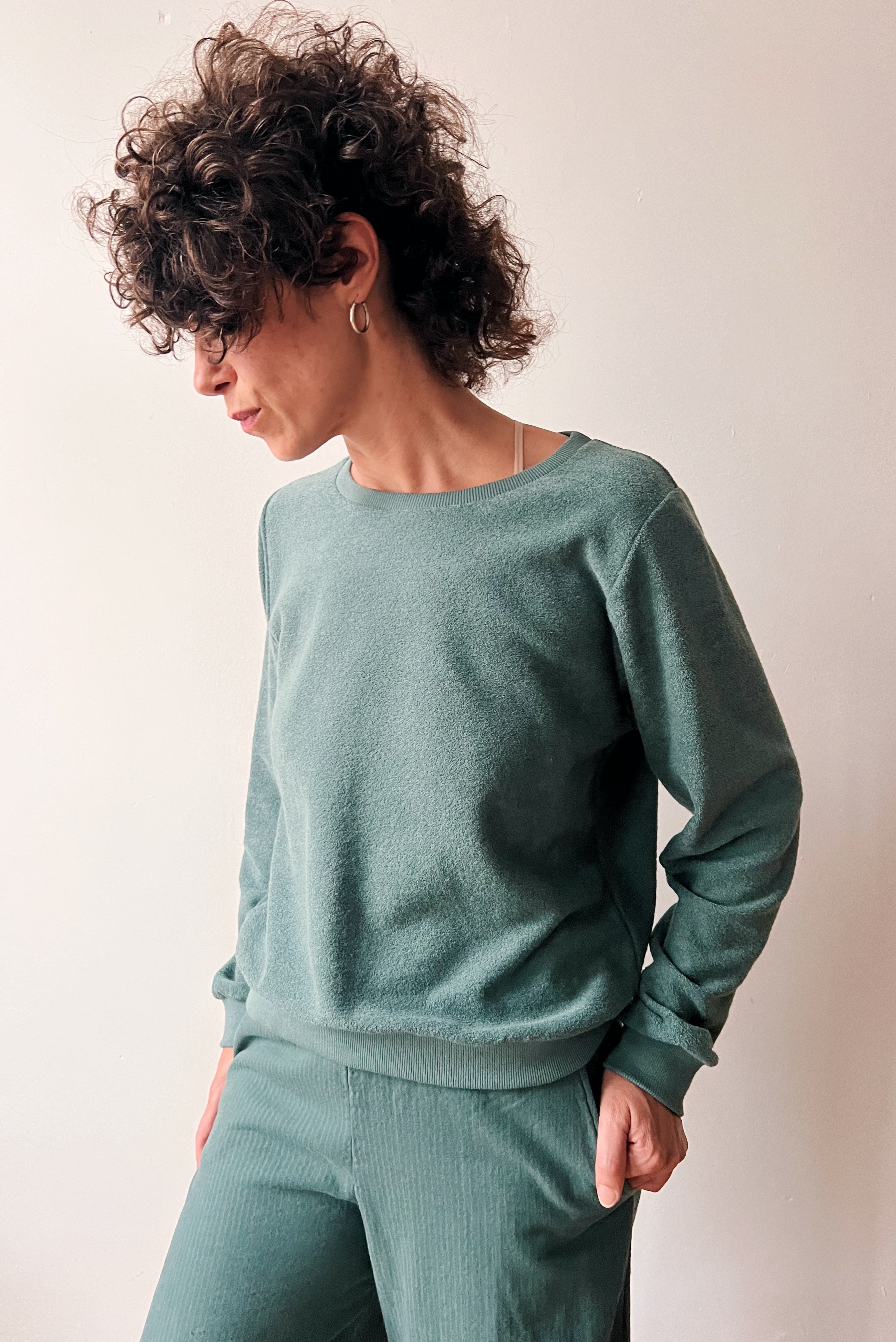 Sweater Mia - Sage Terry
