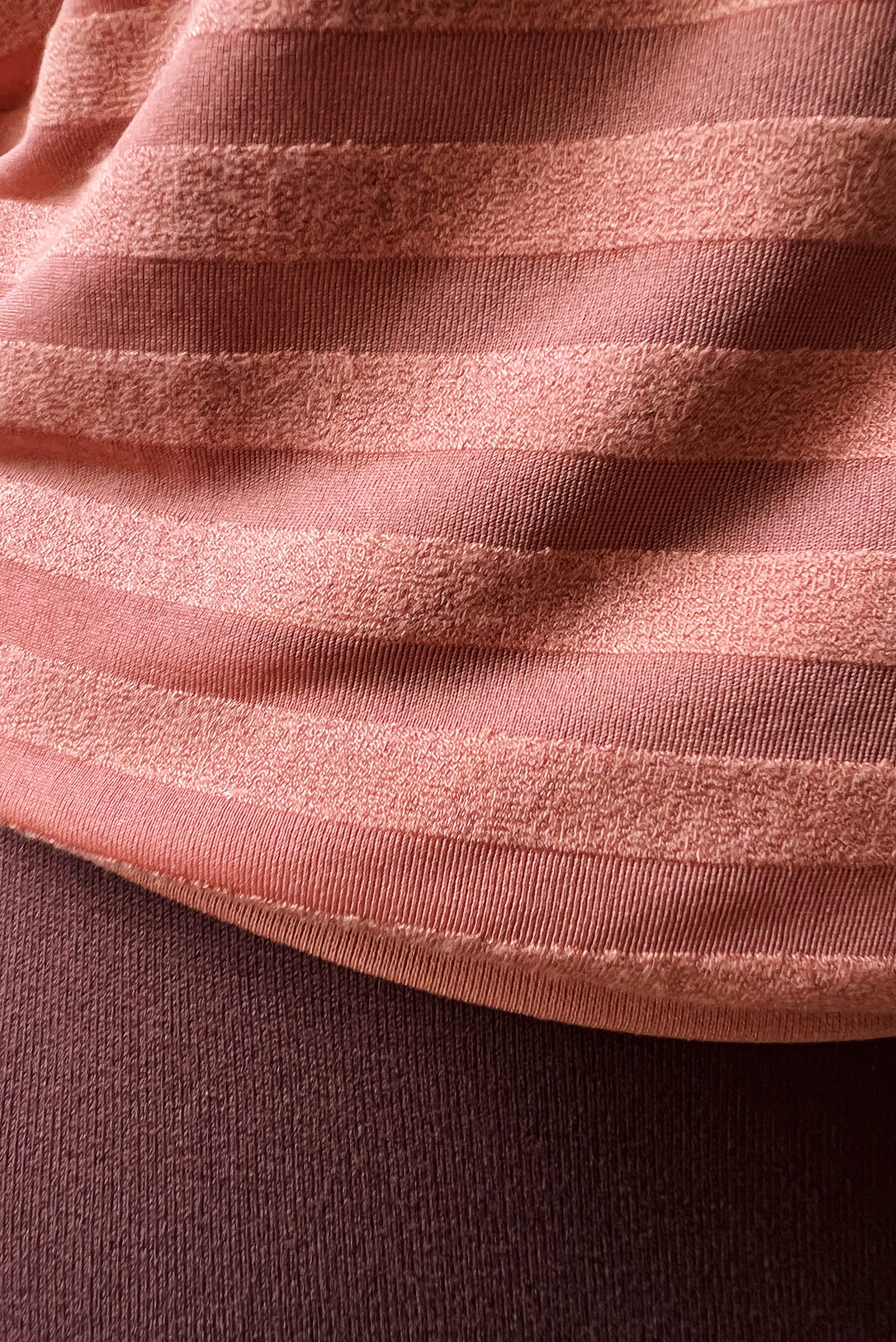 Shortsleeve Sweater Lucia - Dahlia Stripes