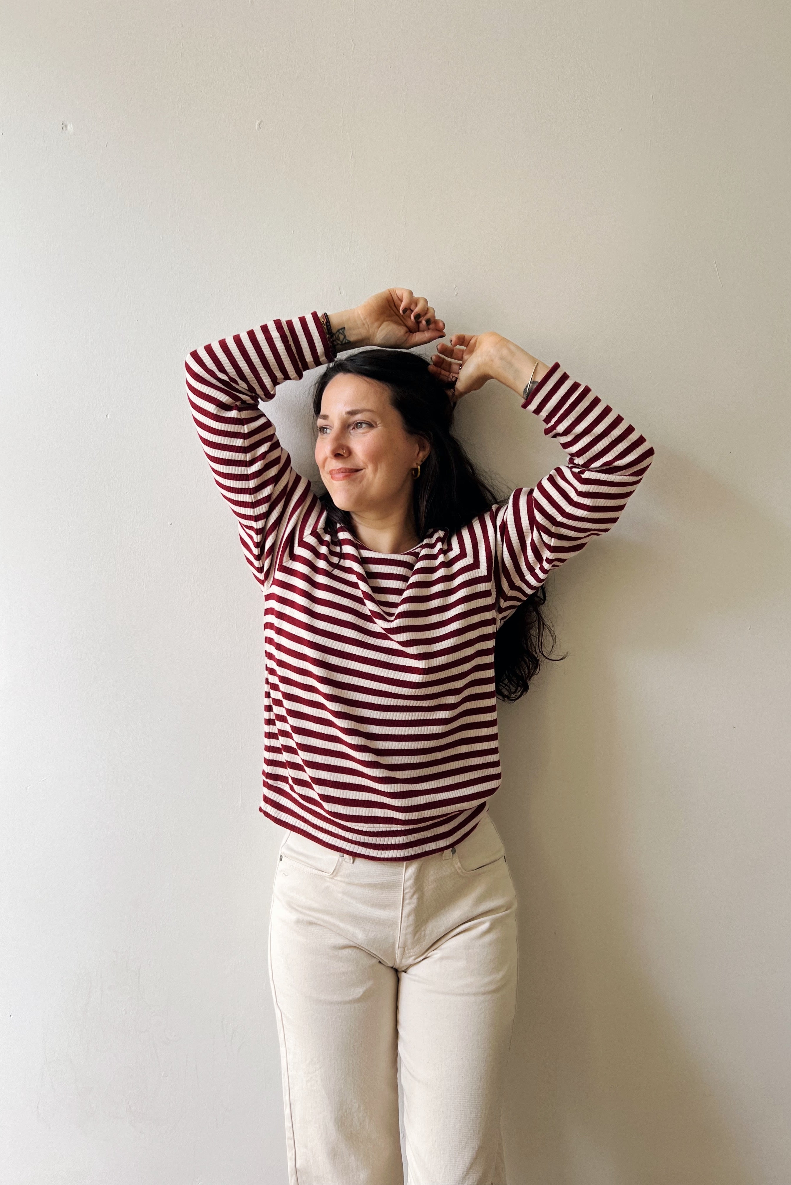 Boyfriend Jeans Berley - Natural Oat