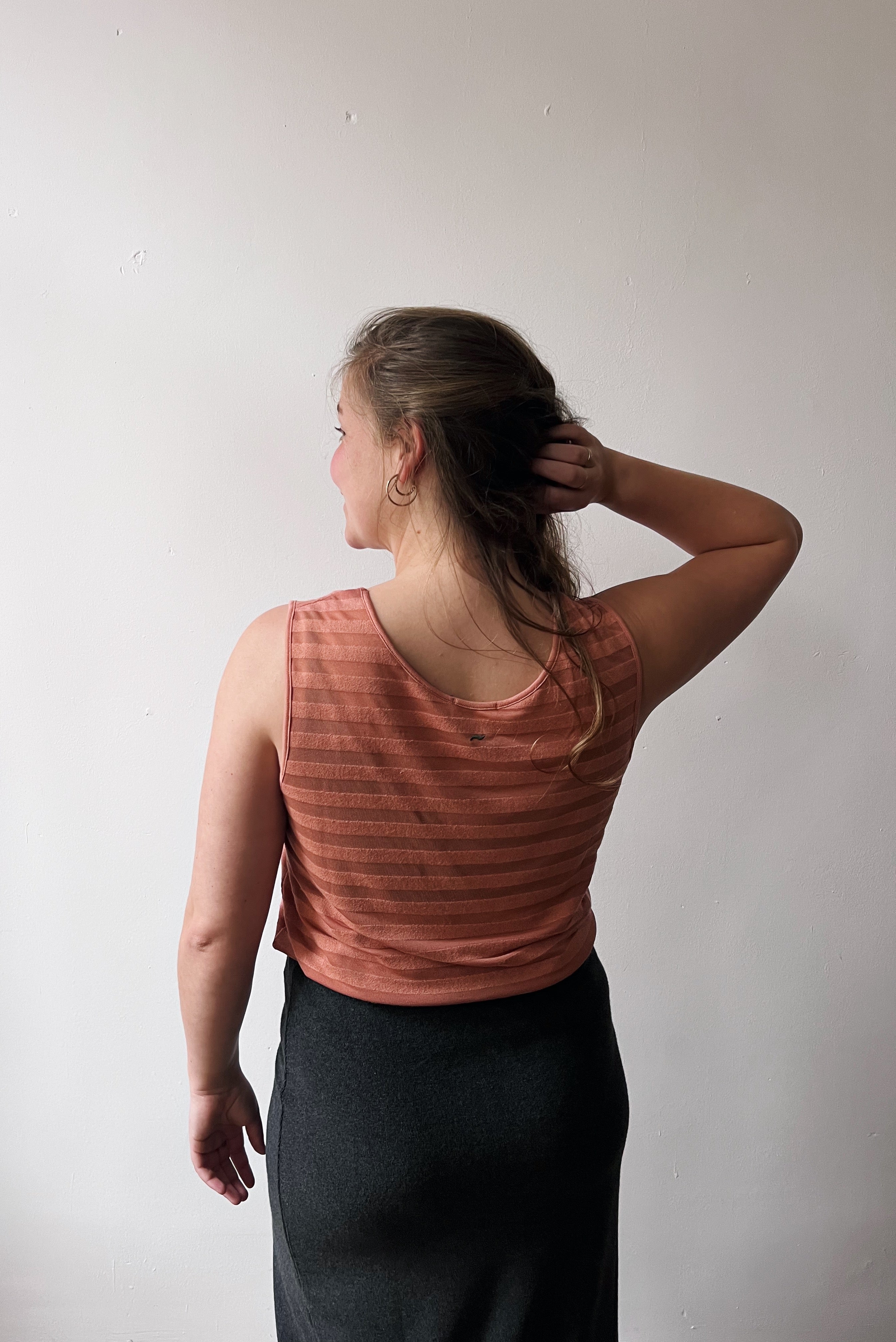 Top Lana - Dahlia Stripes