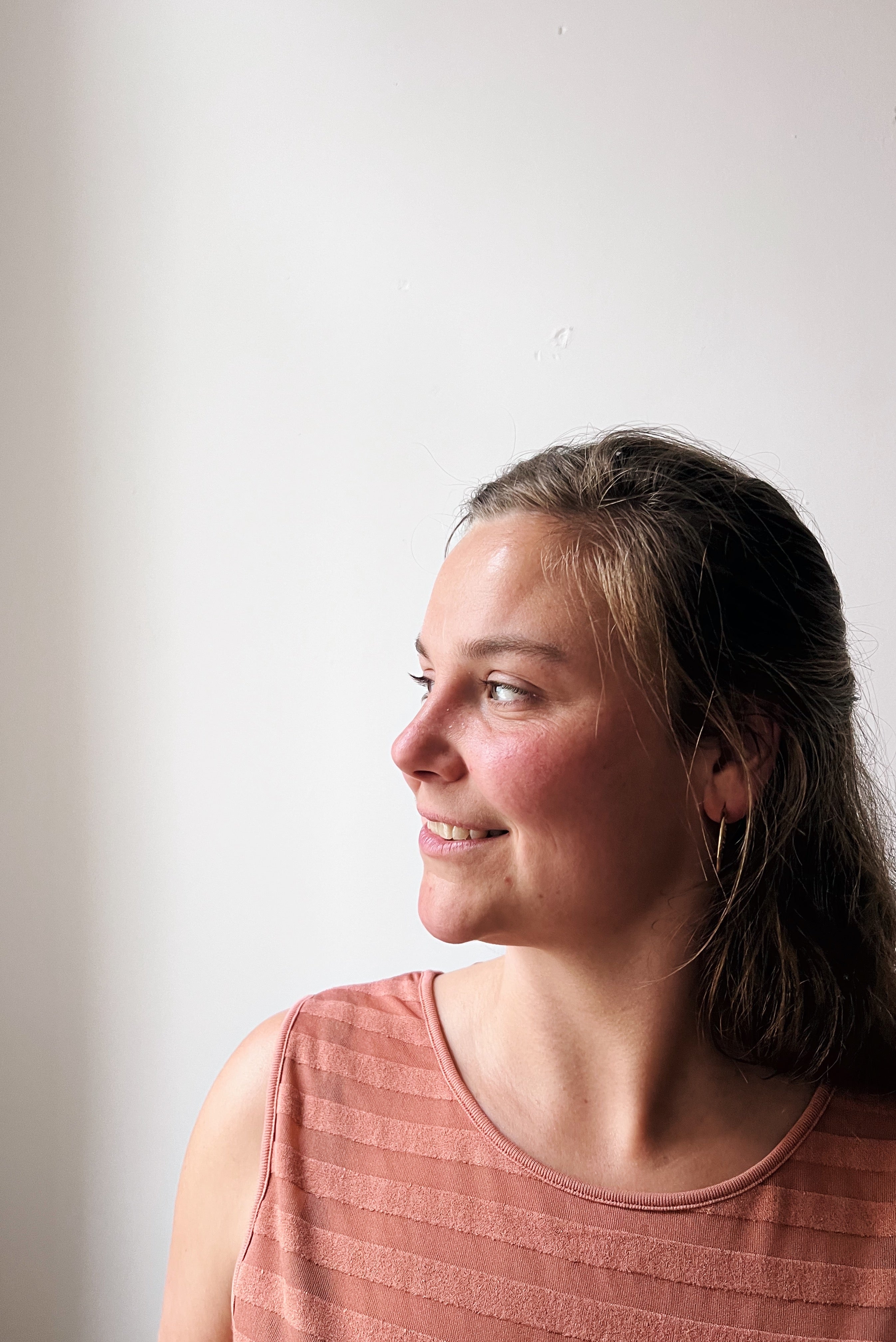 Top Lana - Dahlia Stripes