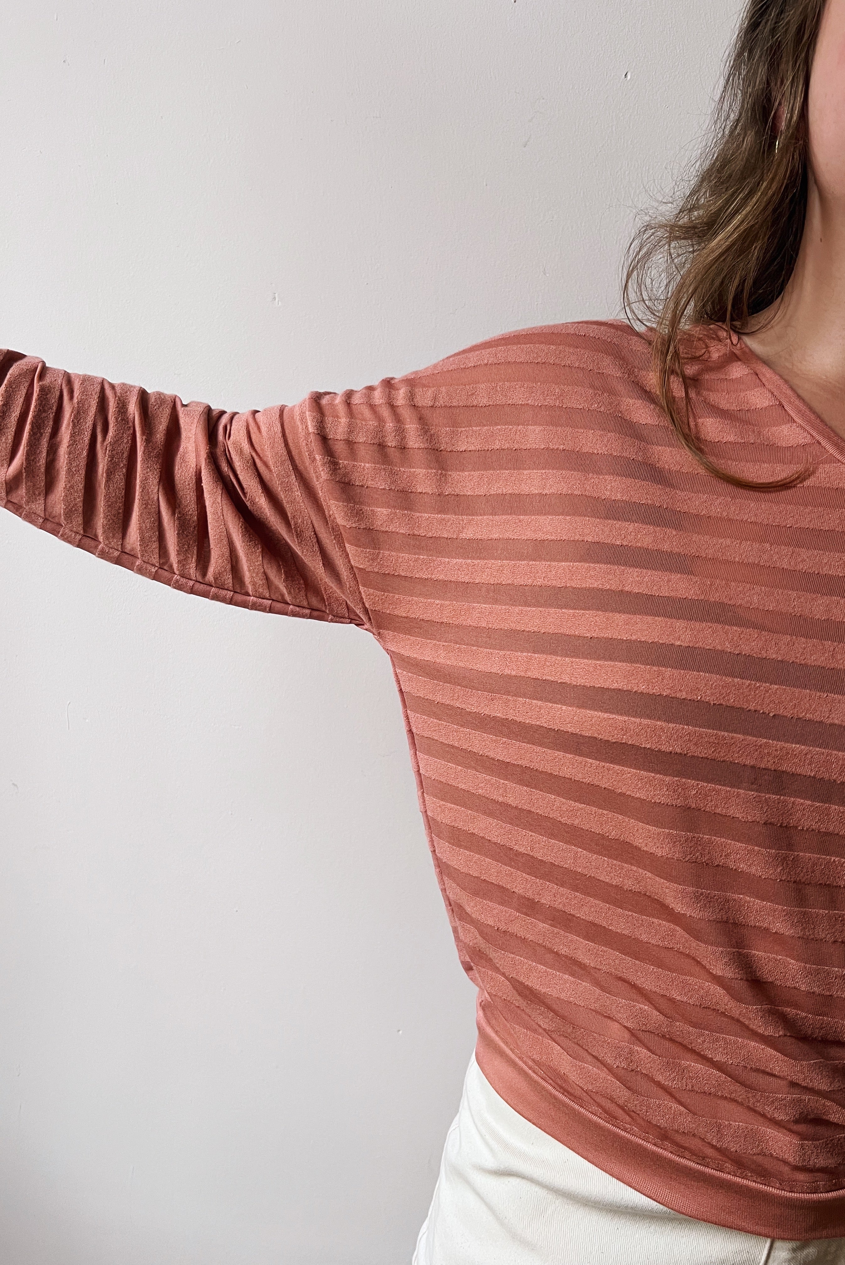 Sweater Isis - Dahlia Stripes
