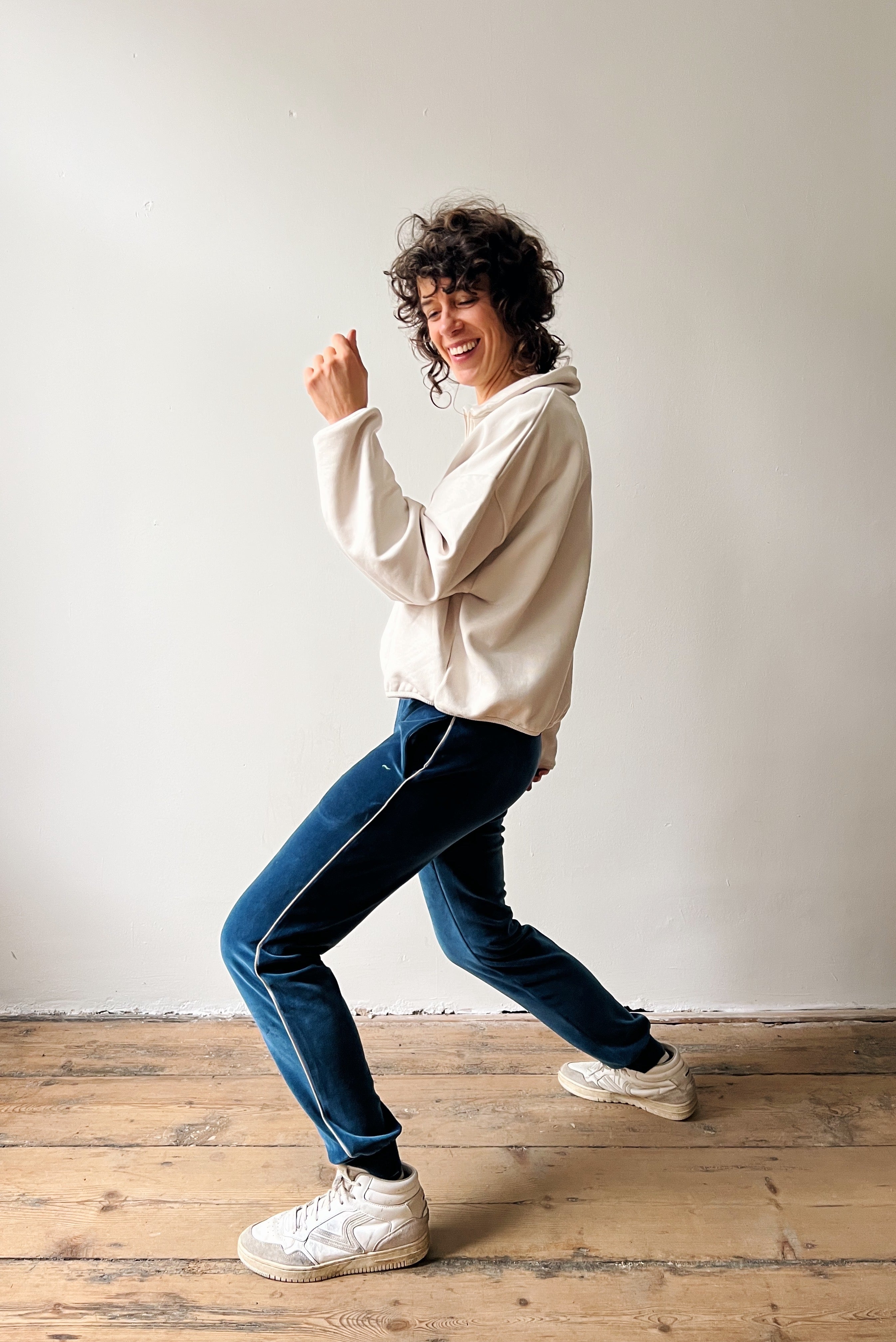 Pants Nicky - Ocean Velvet