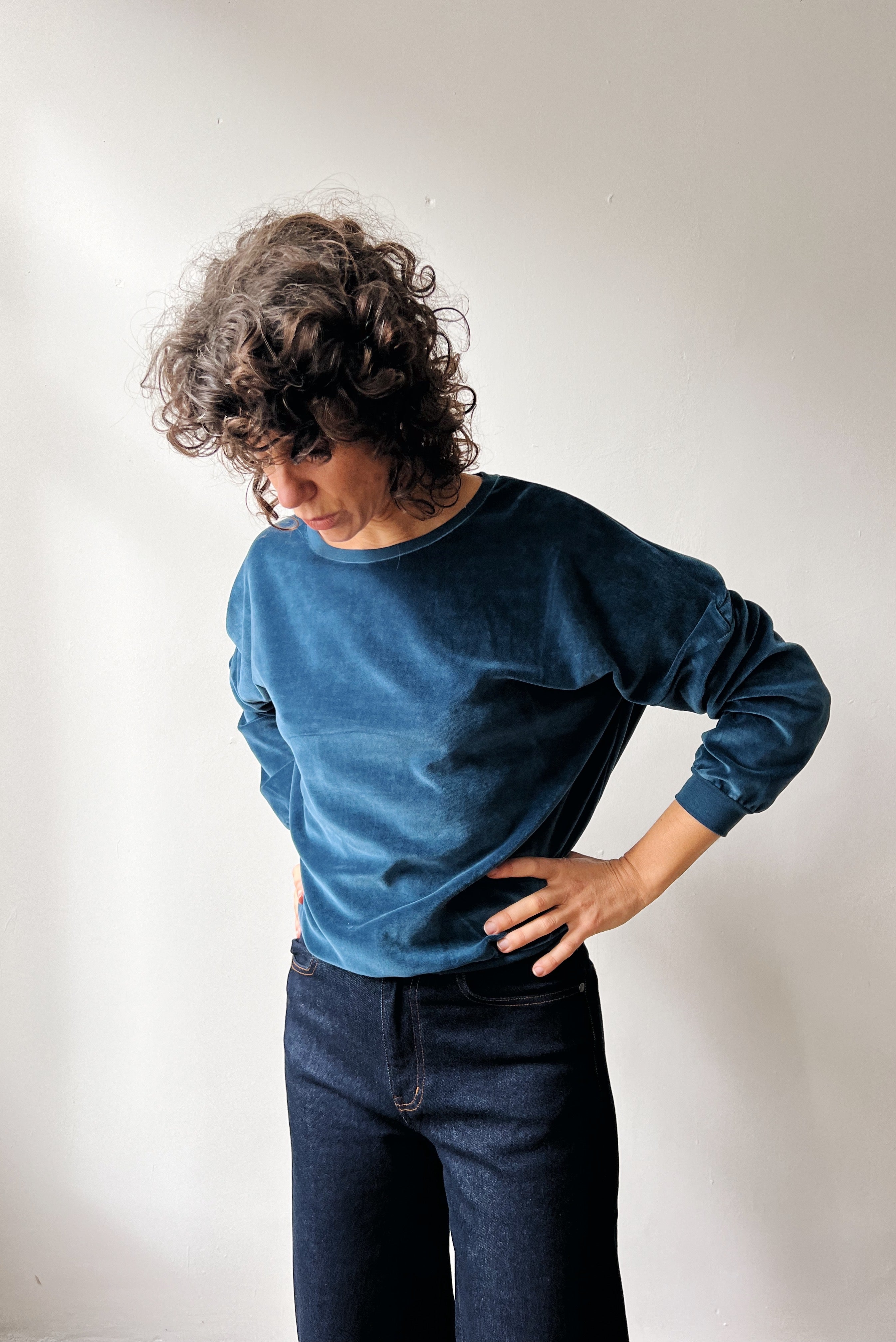 Sweater Isa - Ocean Velvet