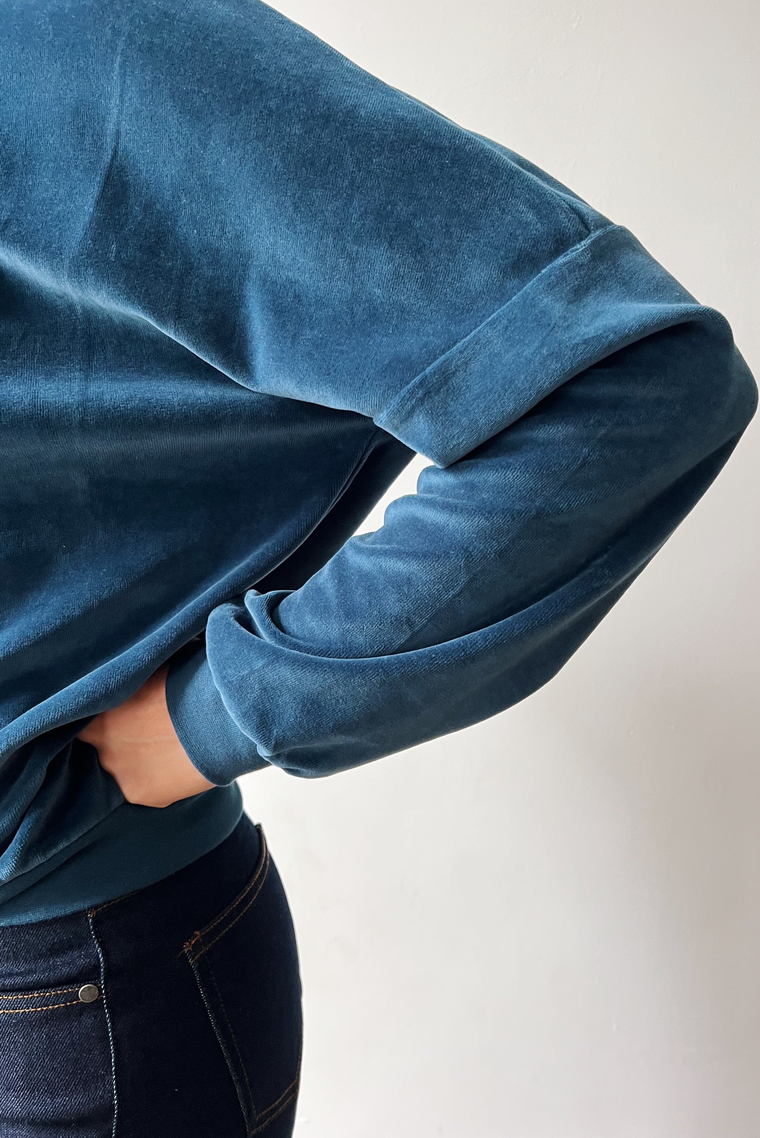 Sweater Isa - Ocean Velvet