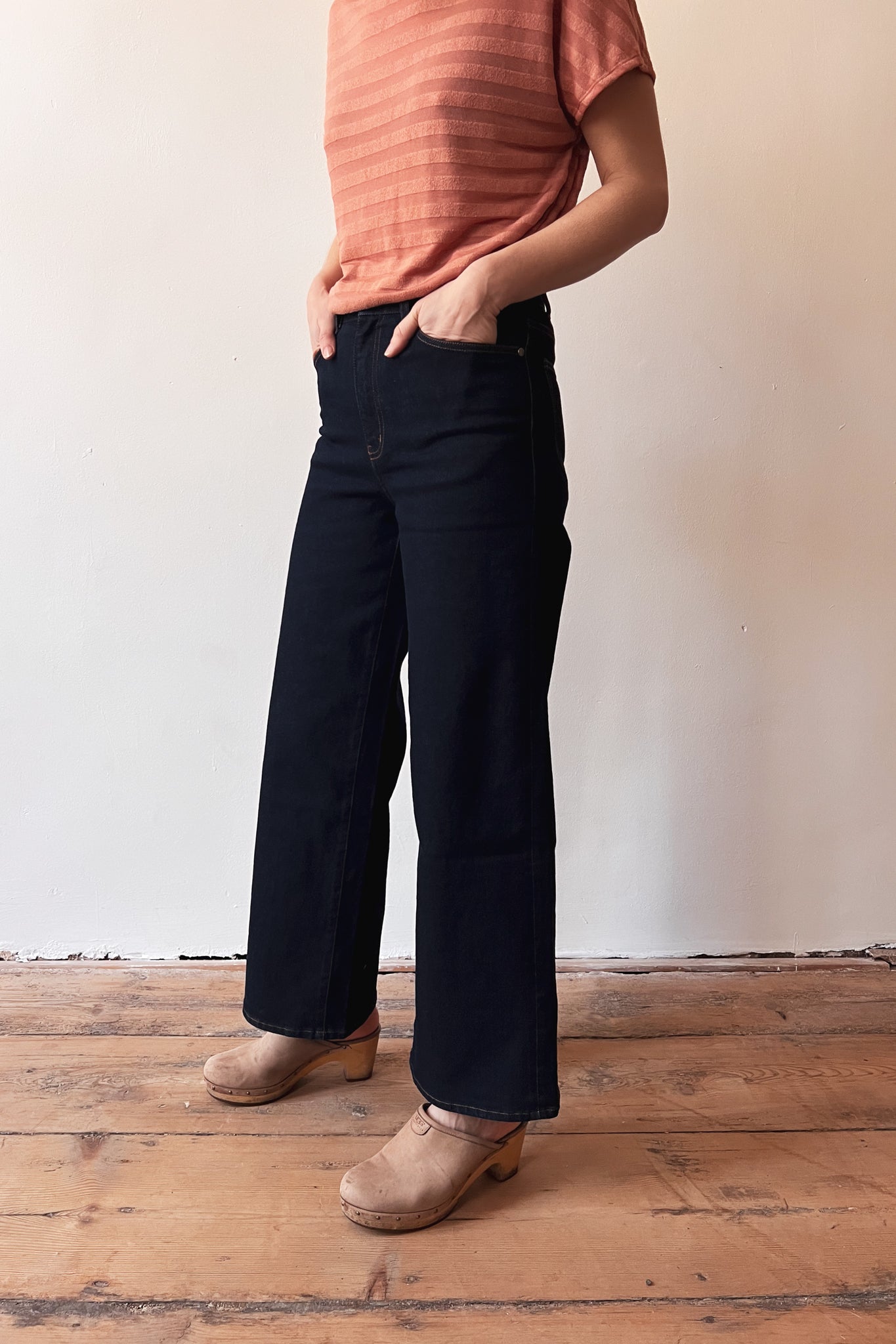 Wide Jeans Robin - Denim Blue