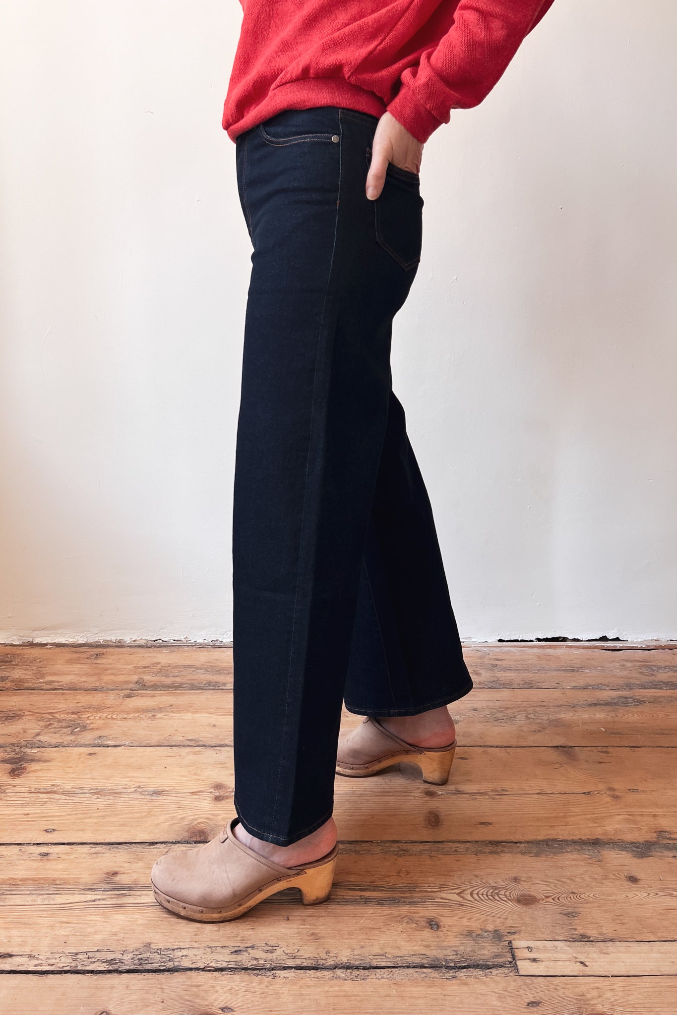 Wide Jeans Robin - Denim Blue
