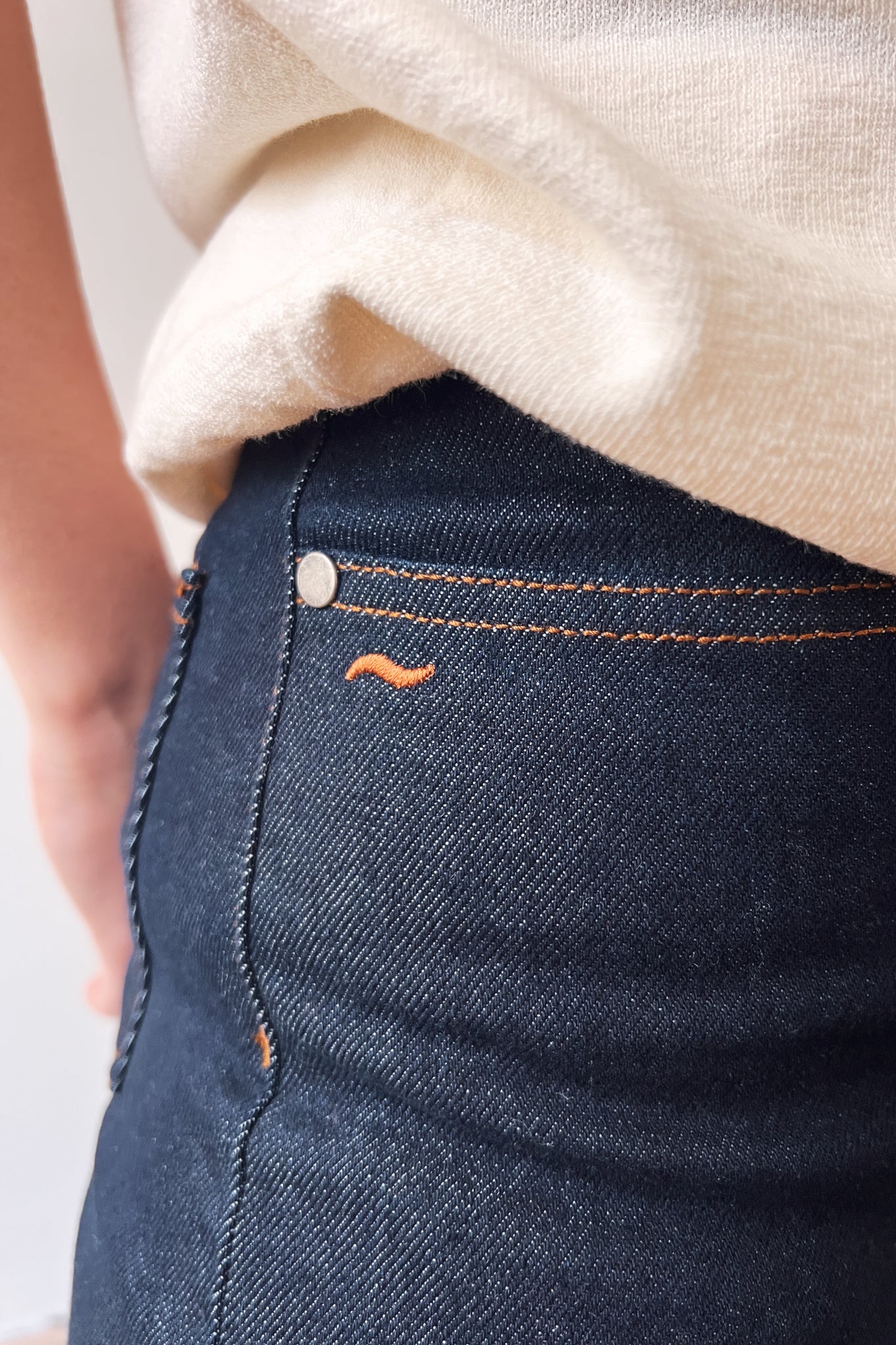 Wide Jeans Robin - Denim Blue