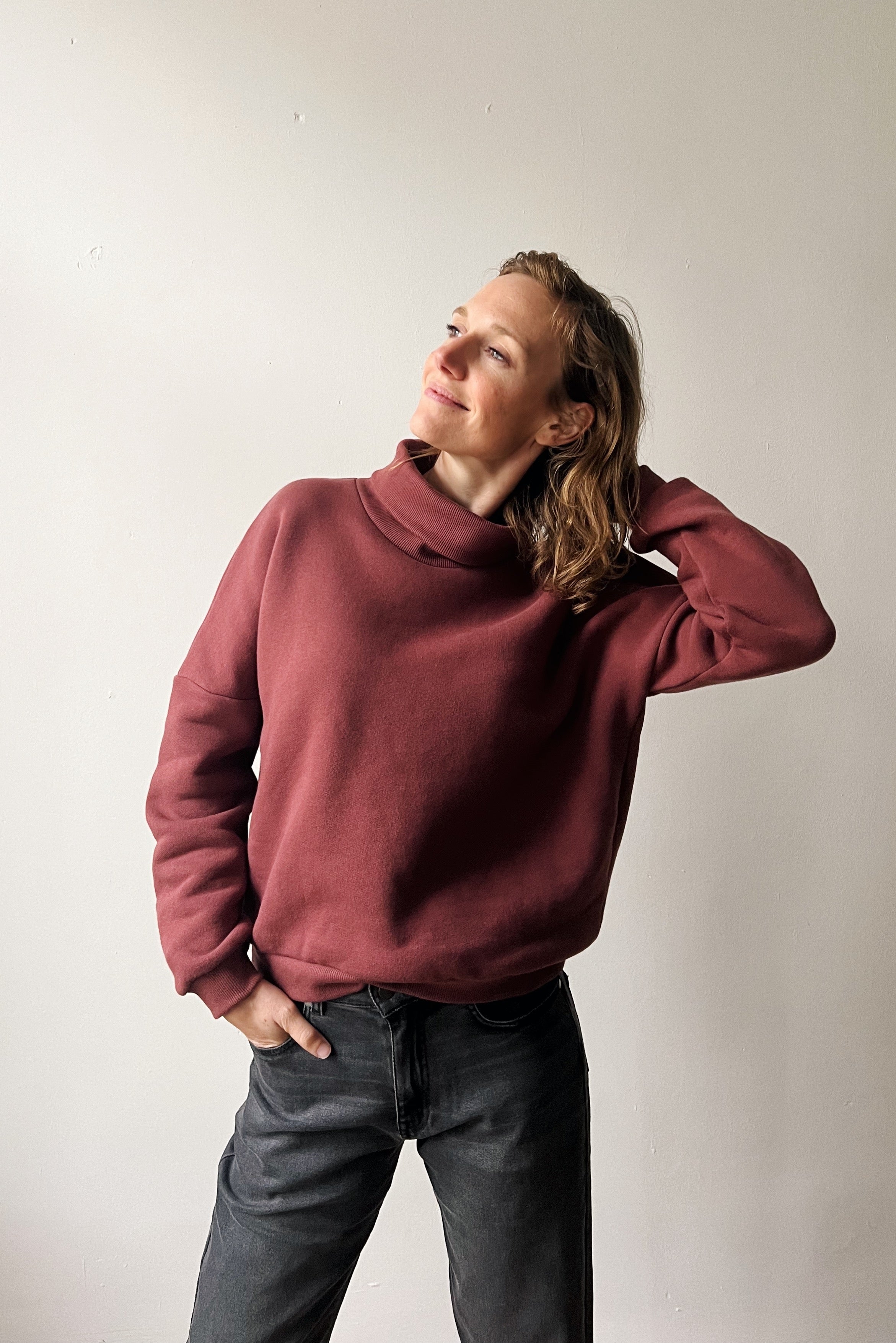 Sweater Irma - Figue