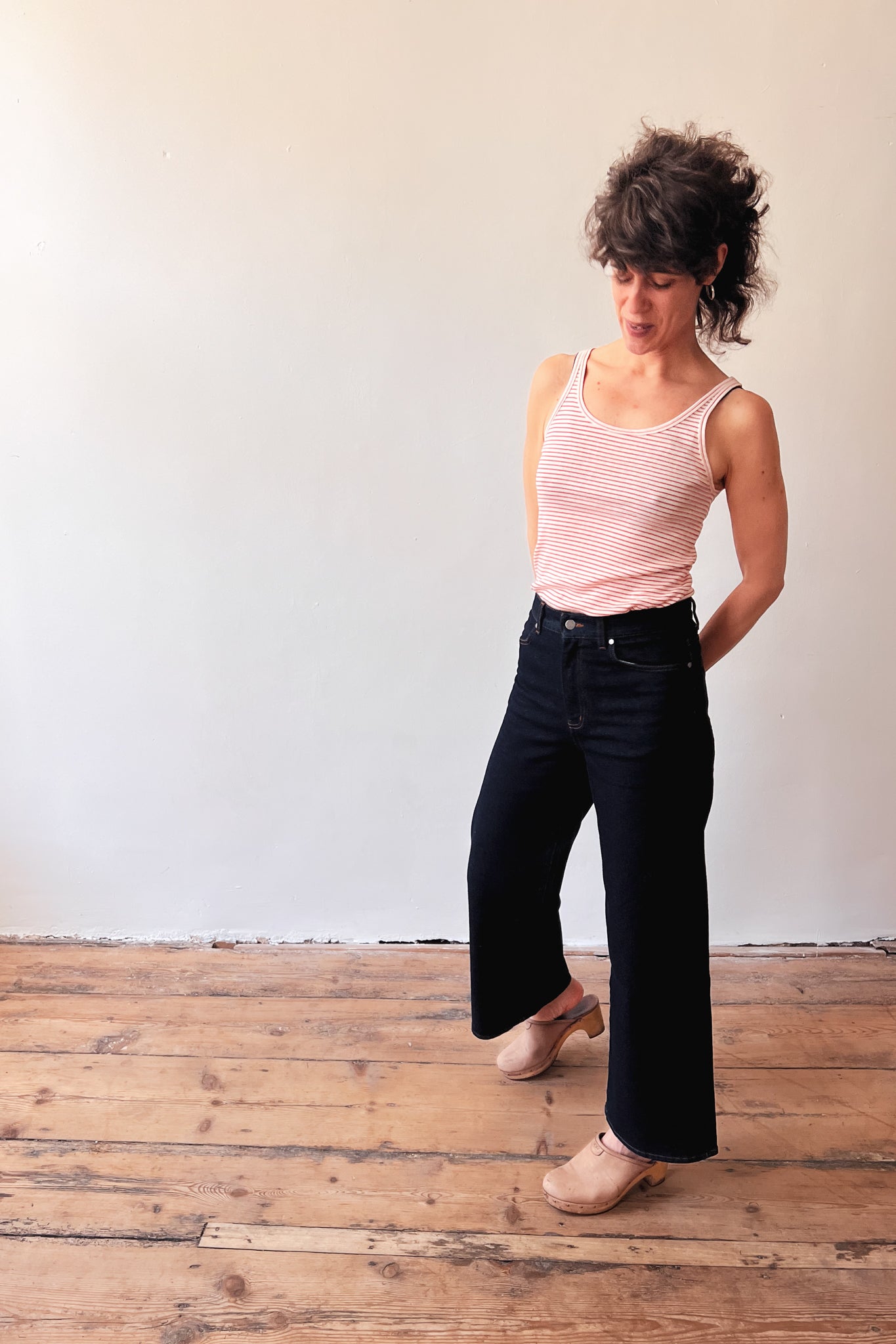 Wide Jeans Robin - Denim Blue
