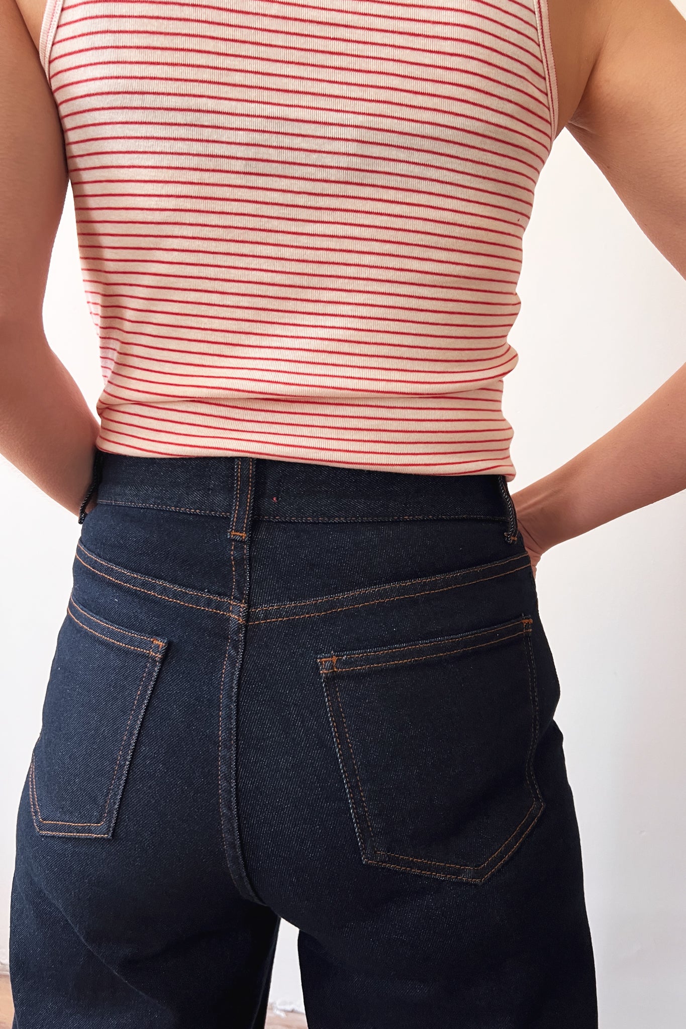Wide Jeans Robin - Denim Blue