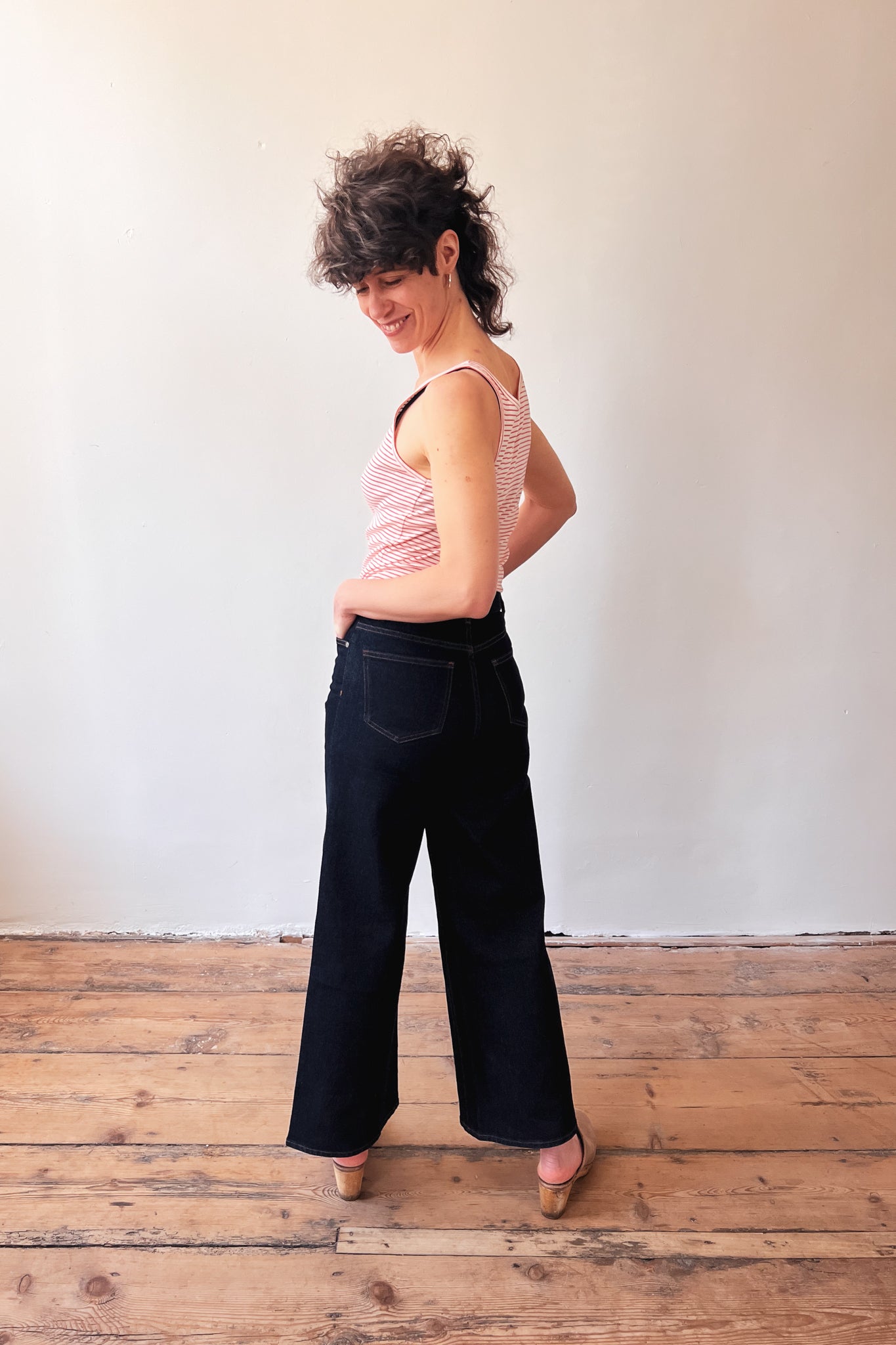 Wide Jeans Robin - Denim Blue