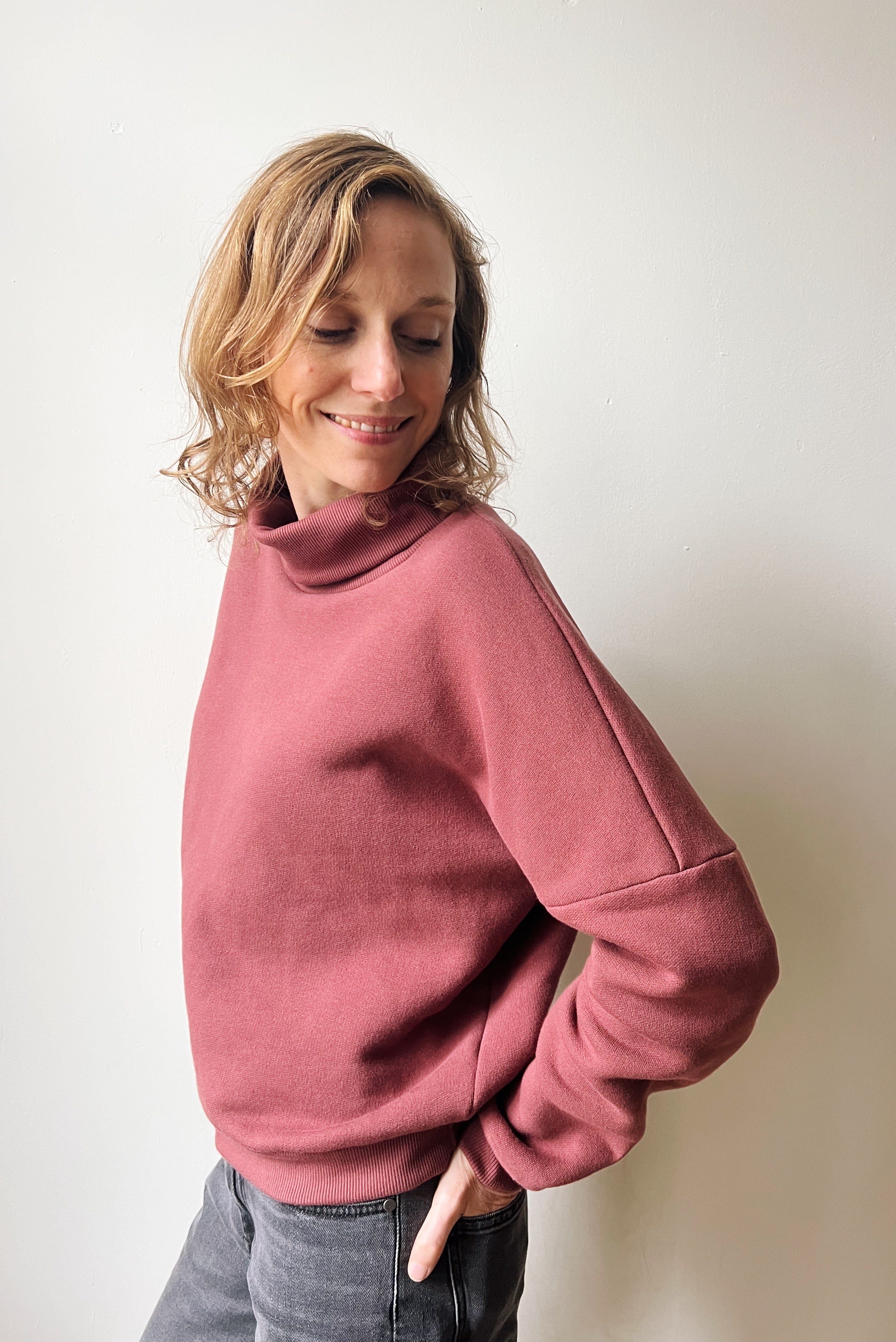 Sweater Irma - Figue