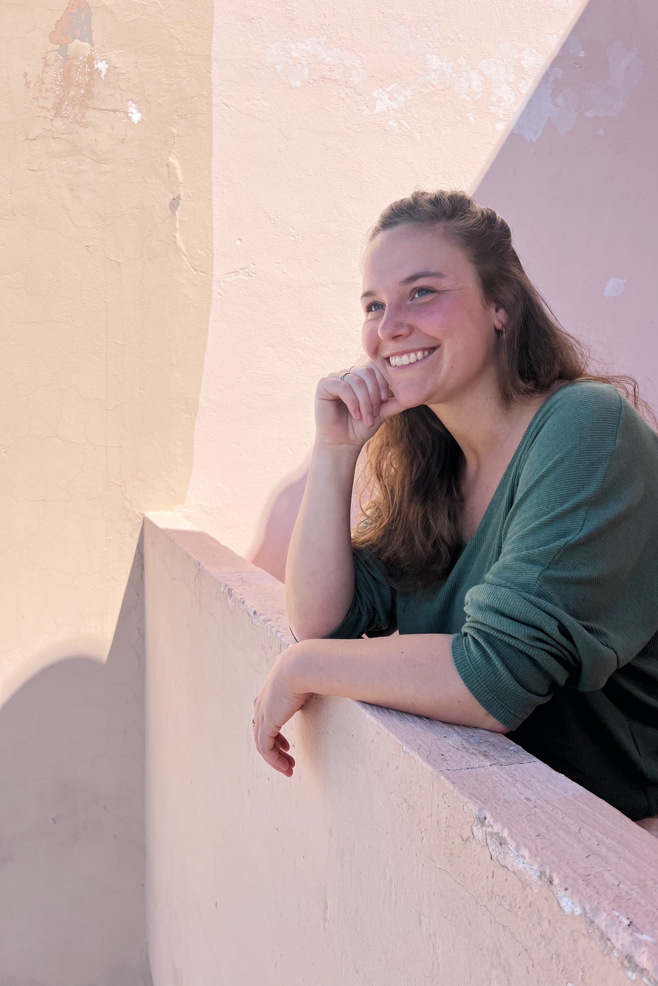 Longsleeve Sade - Basil Rib